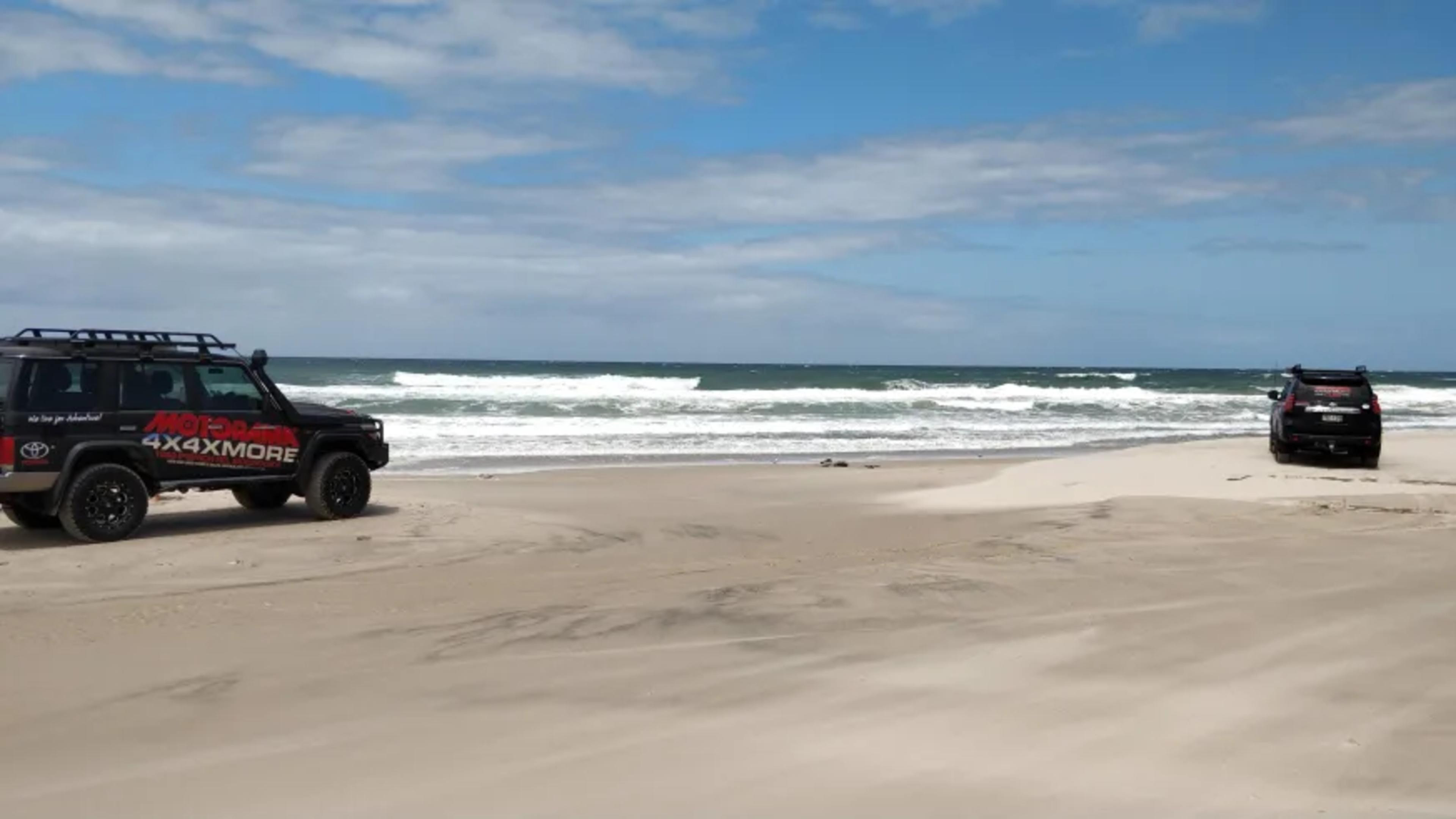 Motorama 4X4XMORE Best Beaches: South Ballina | Motorama