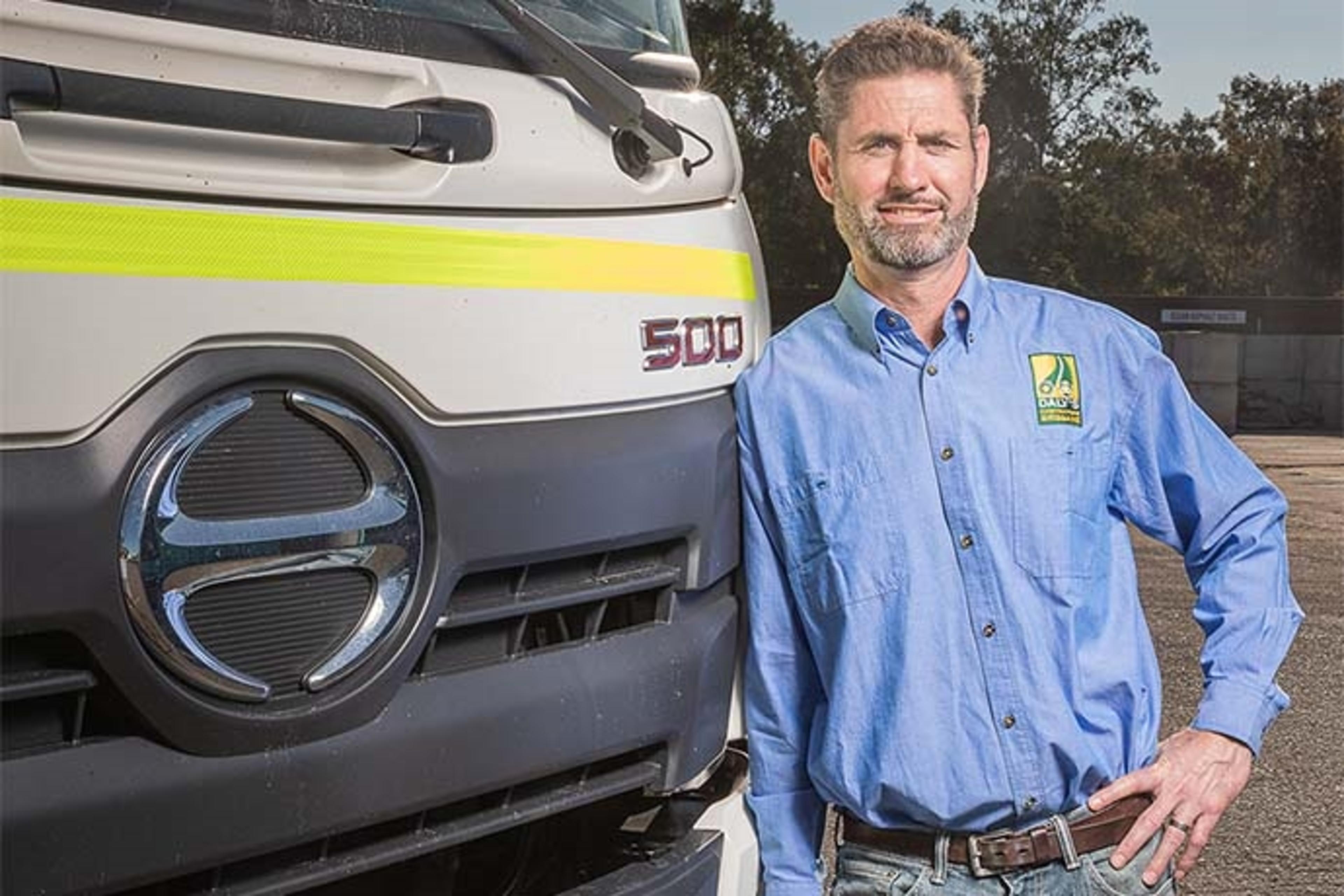 Mal Daly, director of Daly’s Construction.