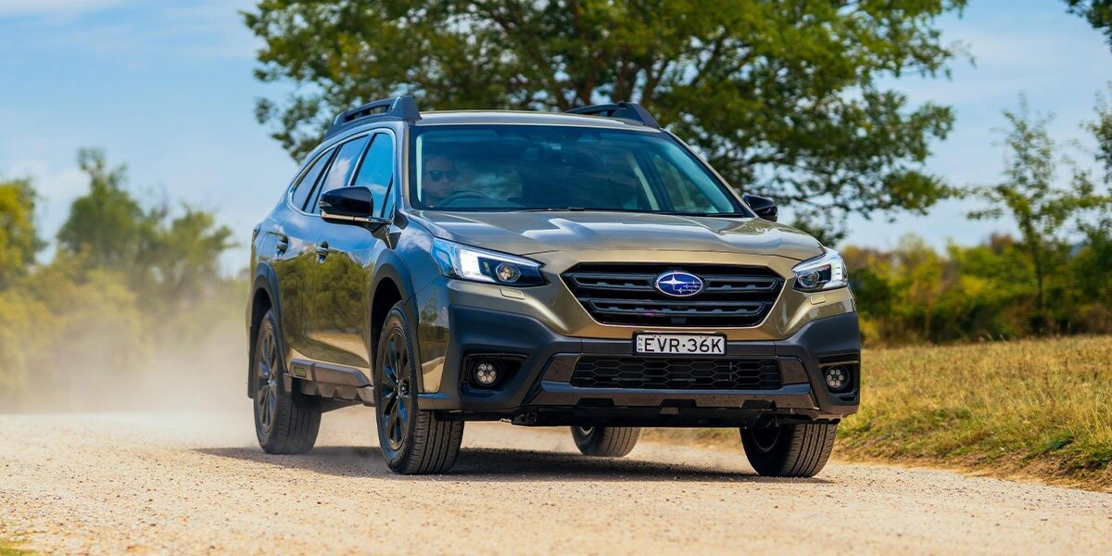 On-Road Comfort: The Smooth Ride of the Subaru Outback SUV banner