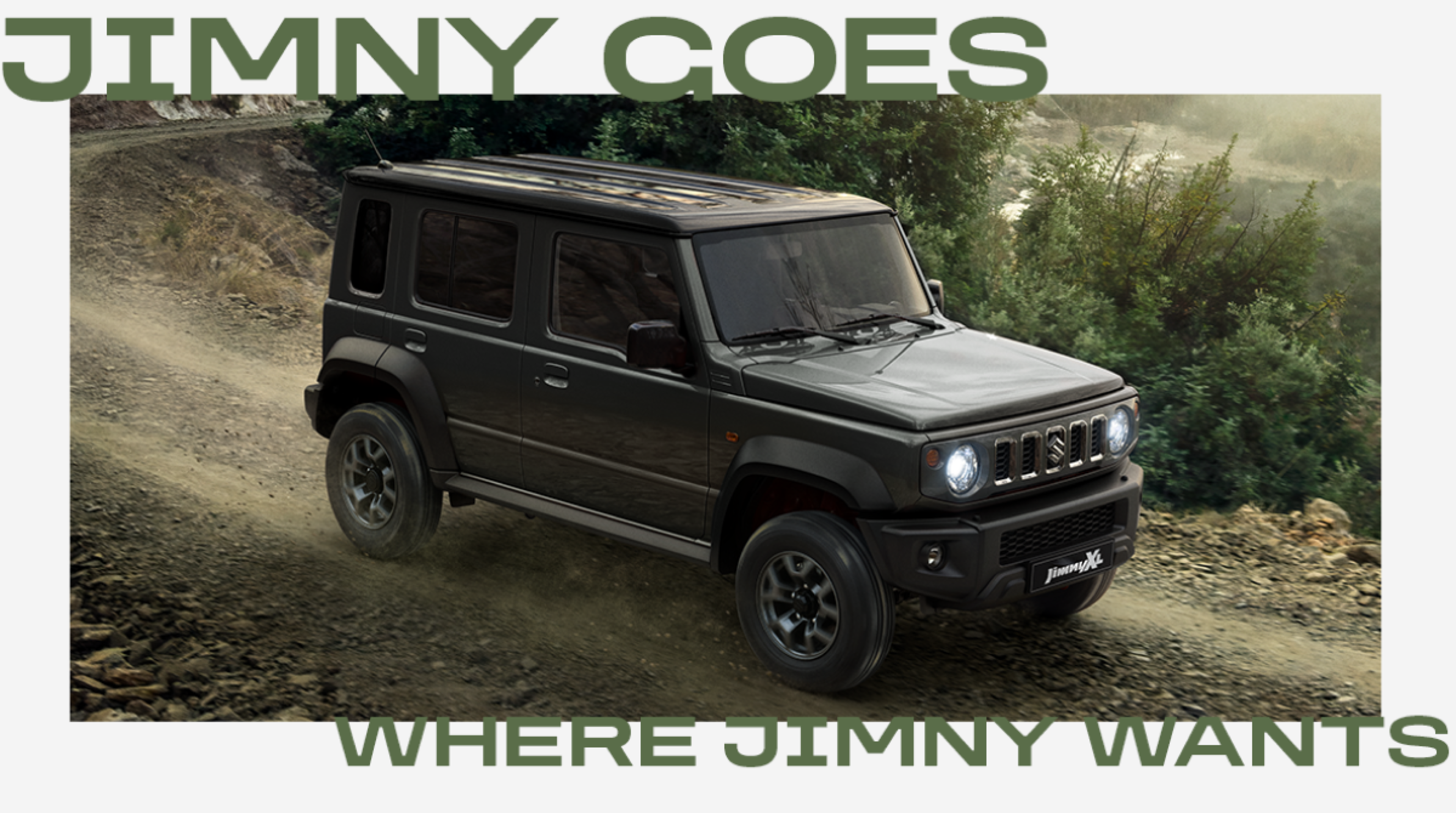 Exploring the Jimny Range: From Lite to XL, There's a Jimny for Everyone featured image