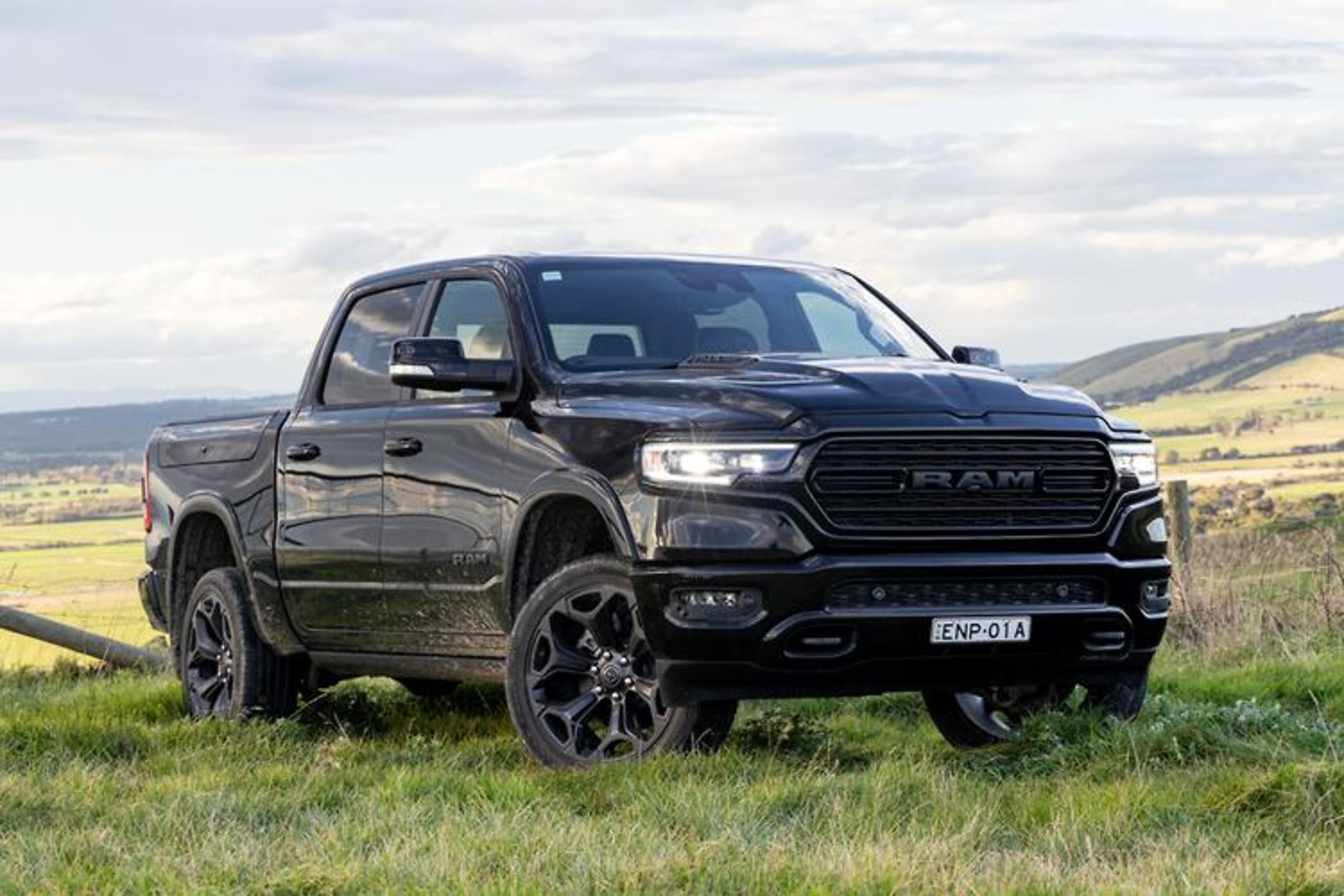 Ute with highest towing capacity Australia banner