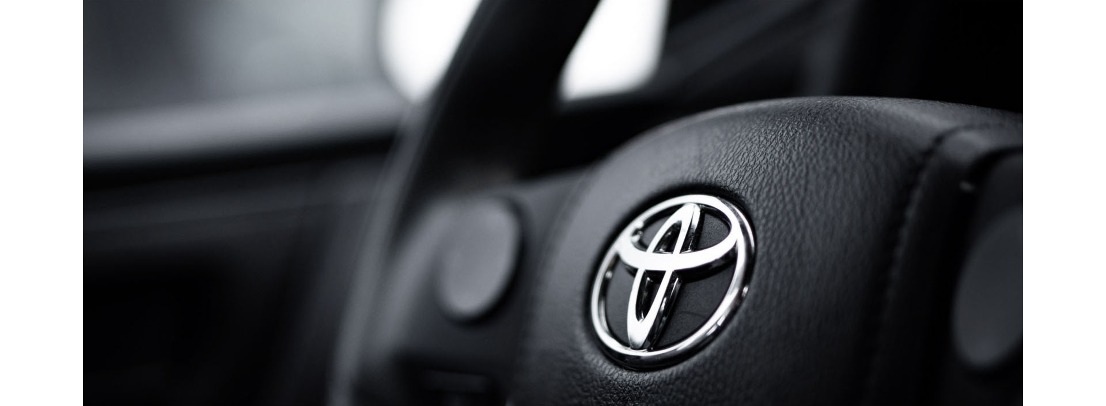 Toyota steering wheel