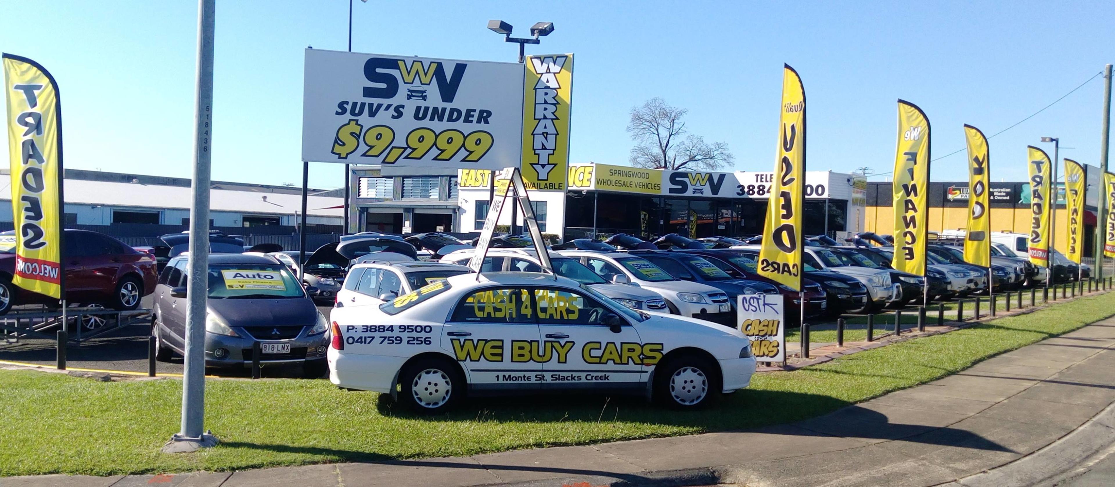 Springwood Wholesale Vehicles