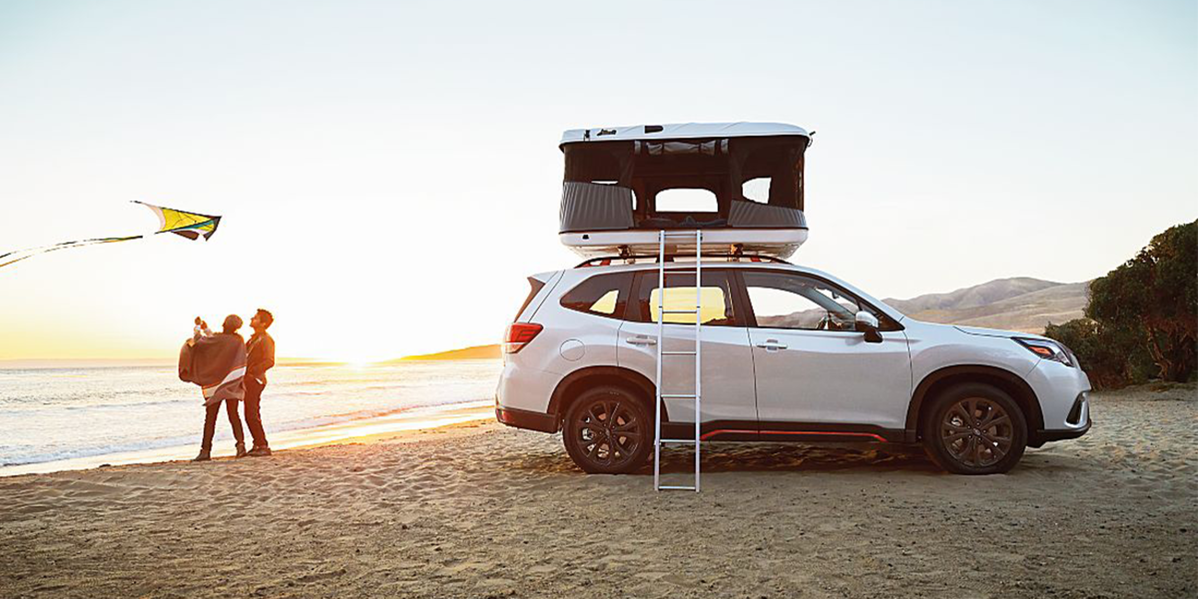 Subaru Australia Celebrates 600,000 SUV's Sold in 50 years. banner