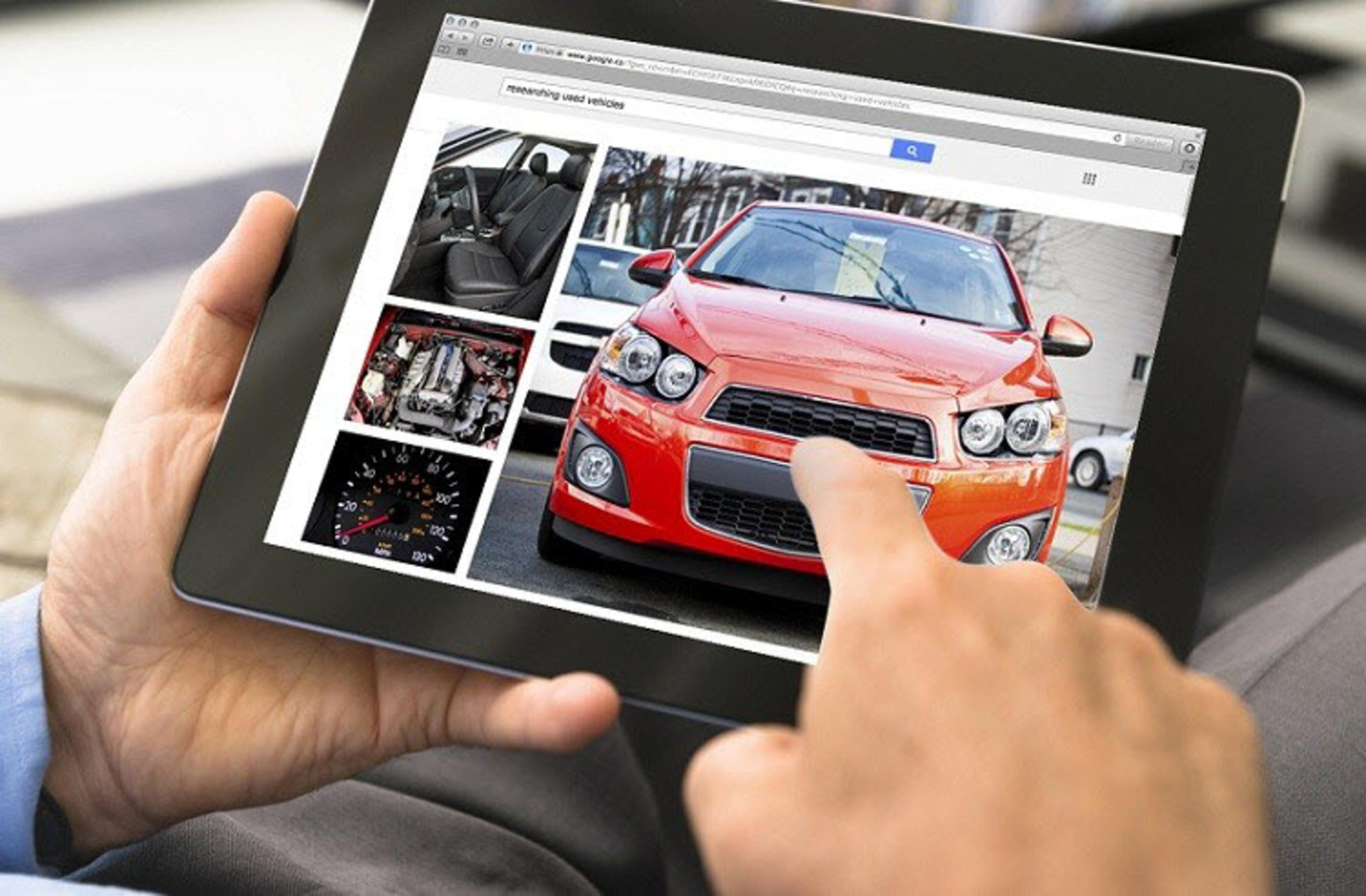 Selling a car online