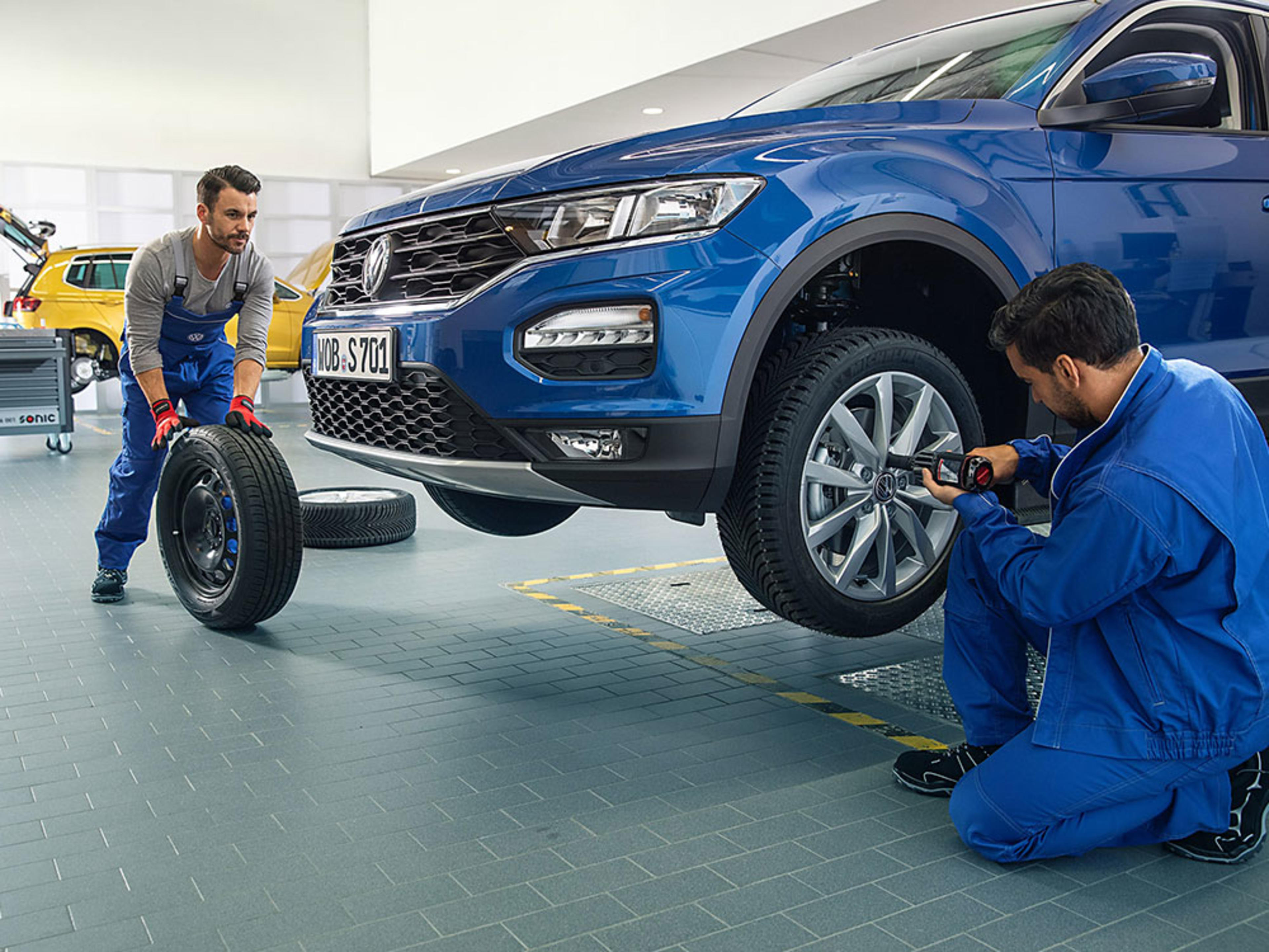 Duttons Tyre Pressure &amp; Tread Check