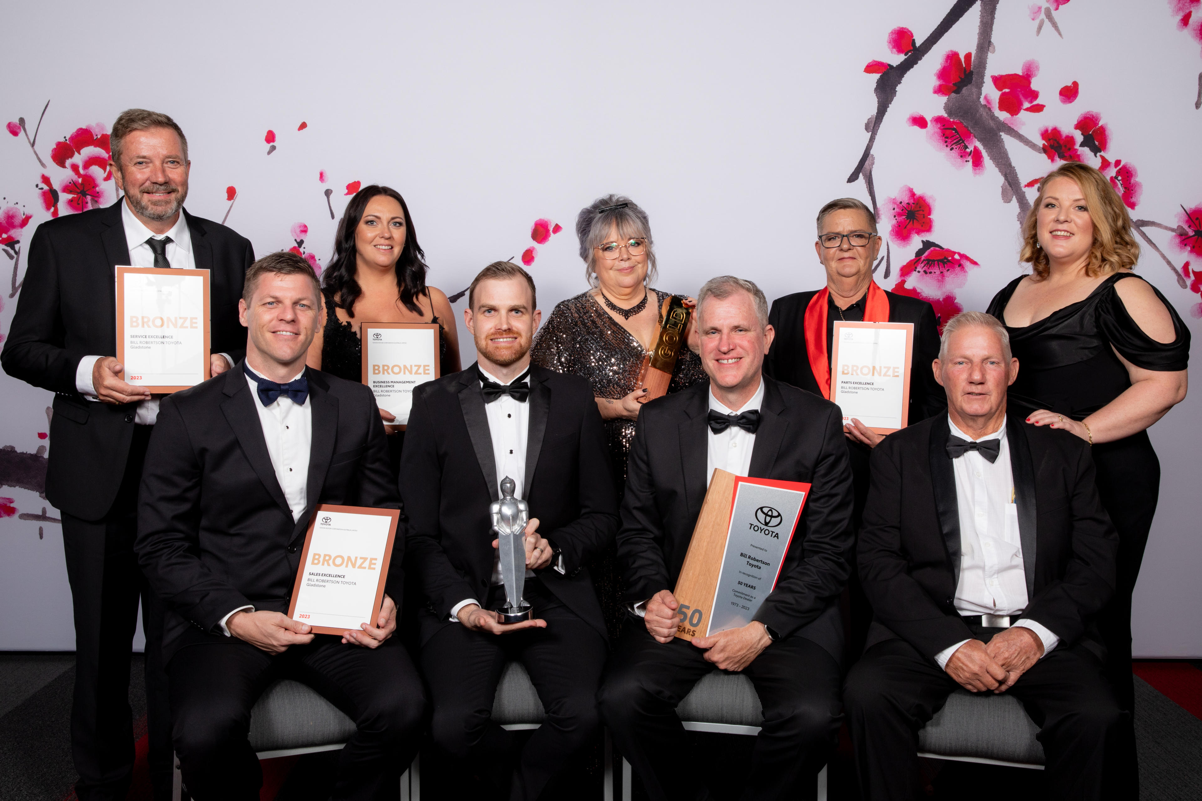 Bill Robertson Toyota Recognised At Toyota Dealer of the Year Awards featured image