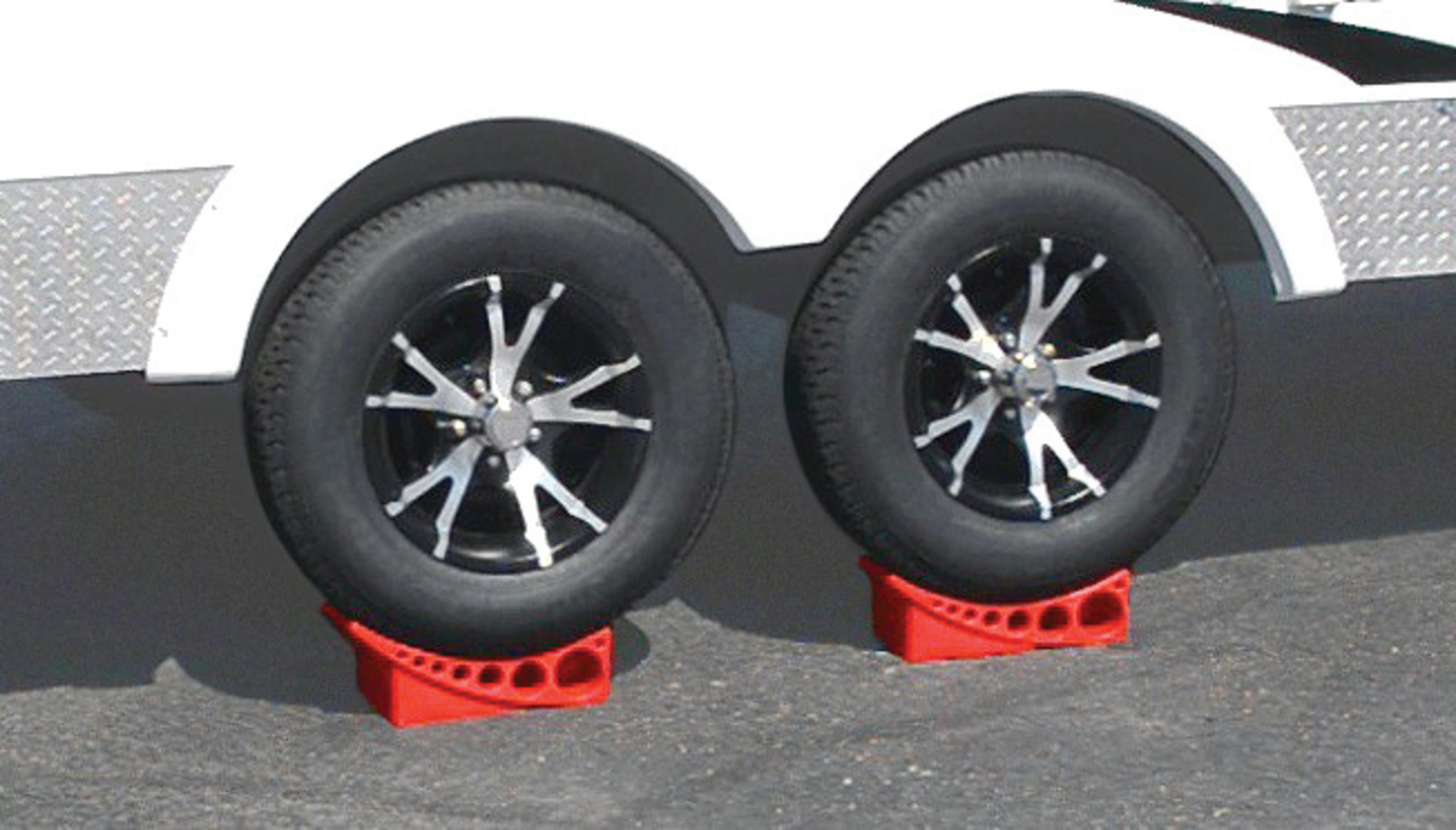 ANDERSEN'S CAMPER LEVELLERS banner