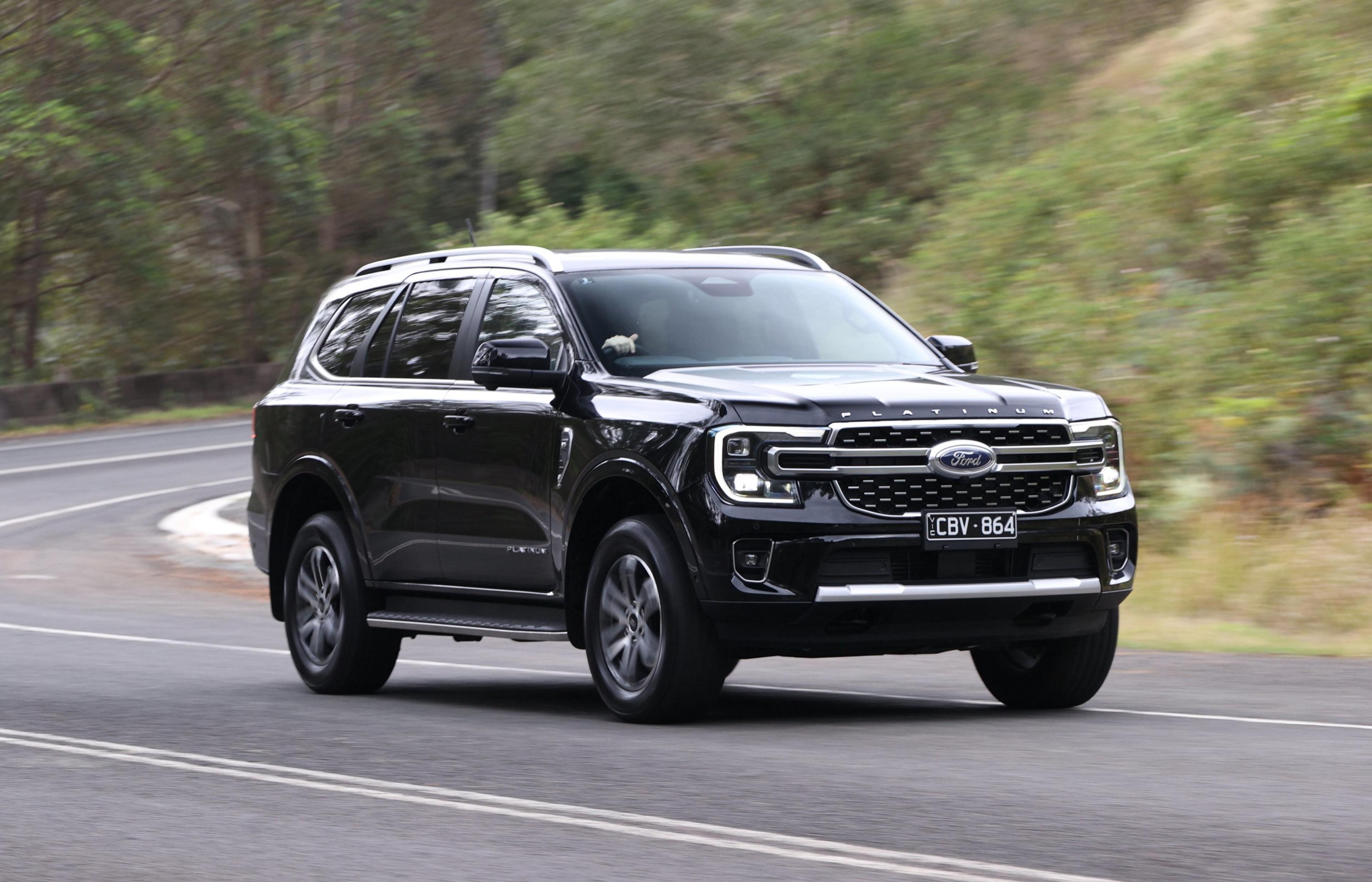 2023 Ford Everest Trend Review featured image