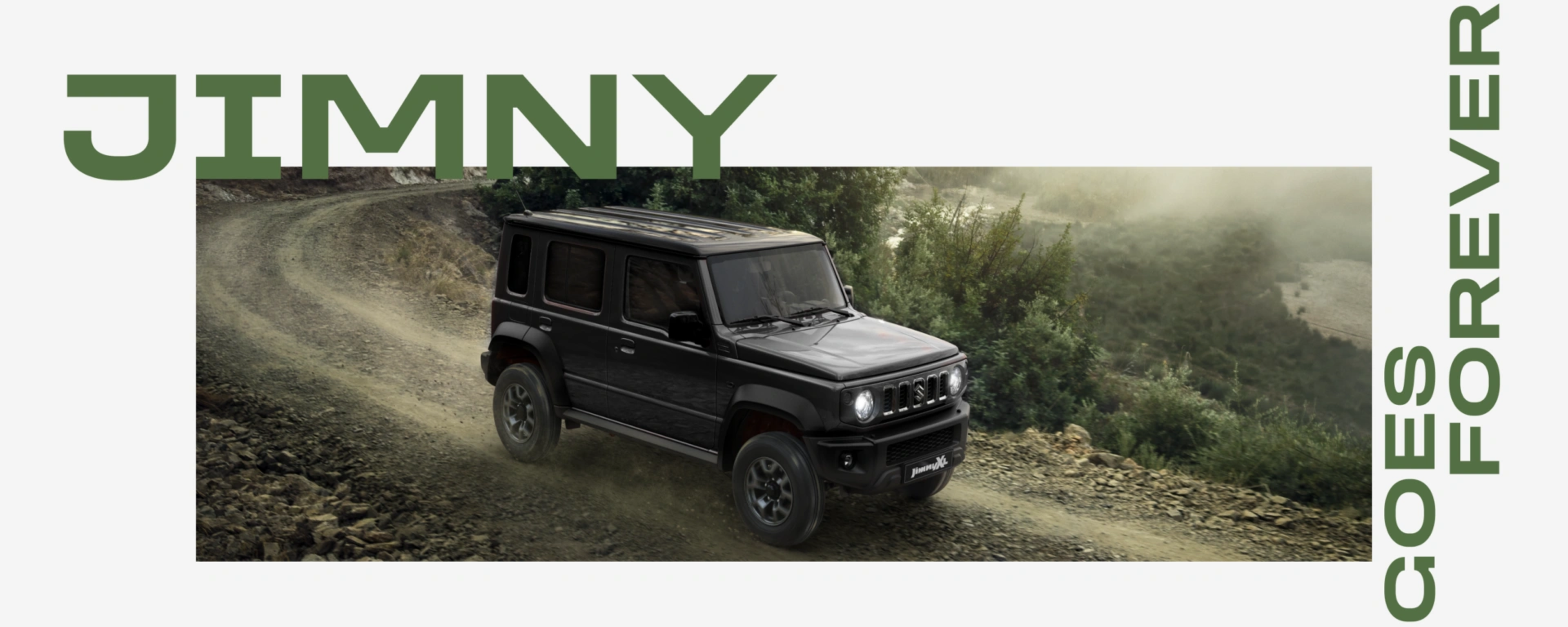 Introducing the Suzuki Jimny XL: Your Ultimate Off-Road Adventure Companion banner