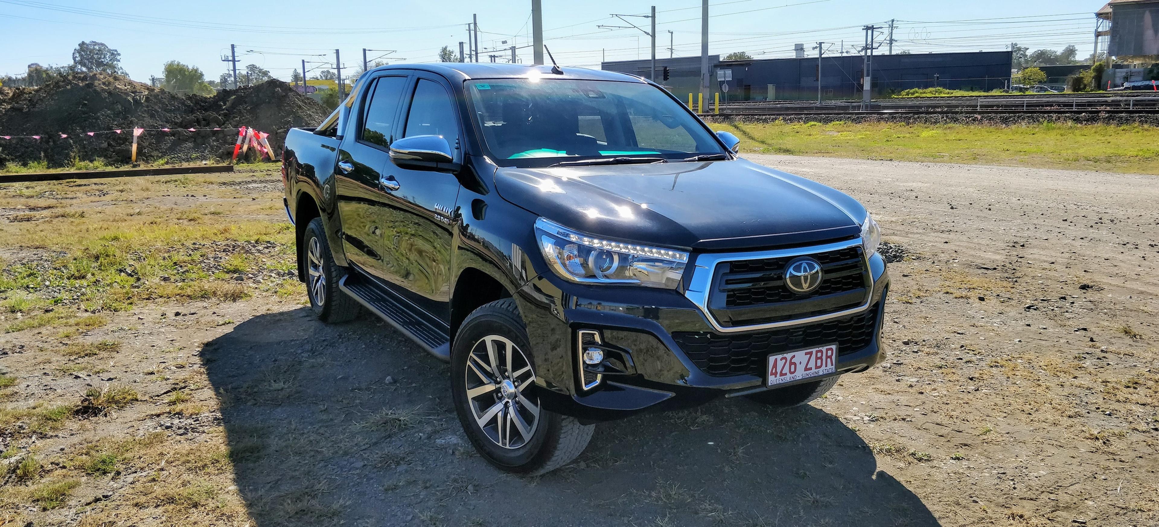 Review: 2019 Toyota Hilux banner