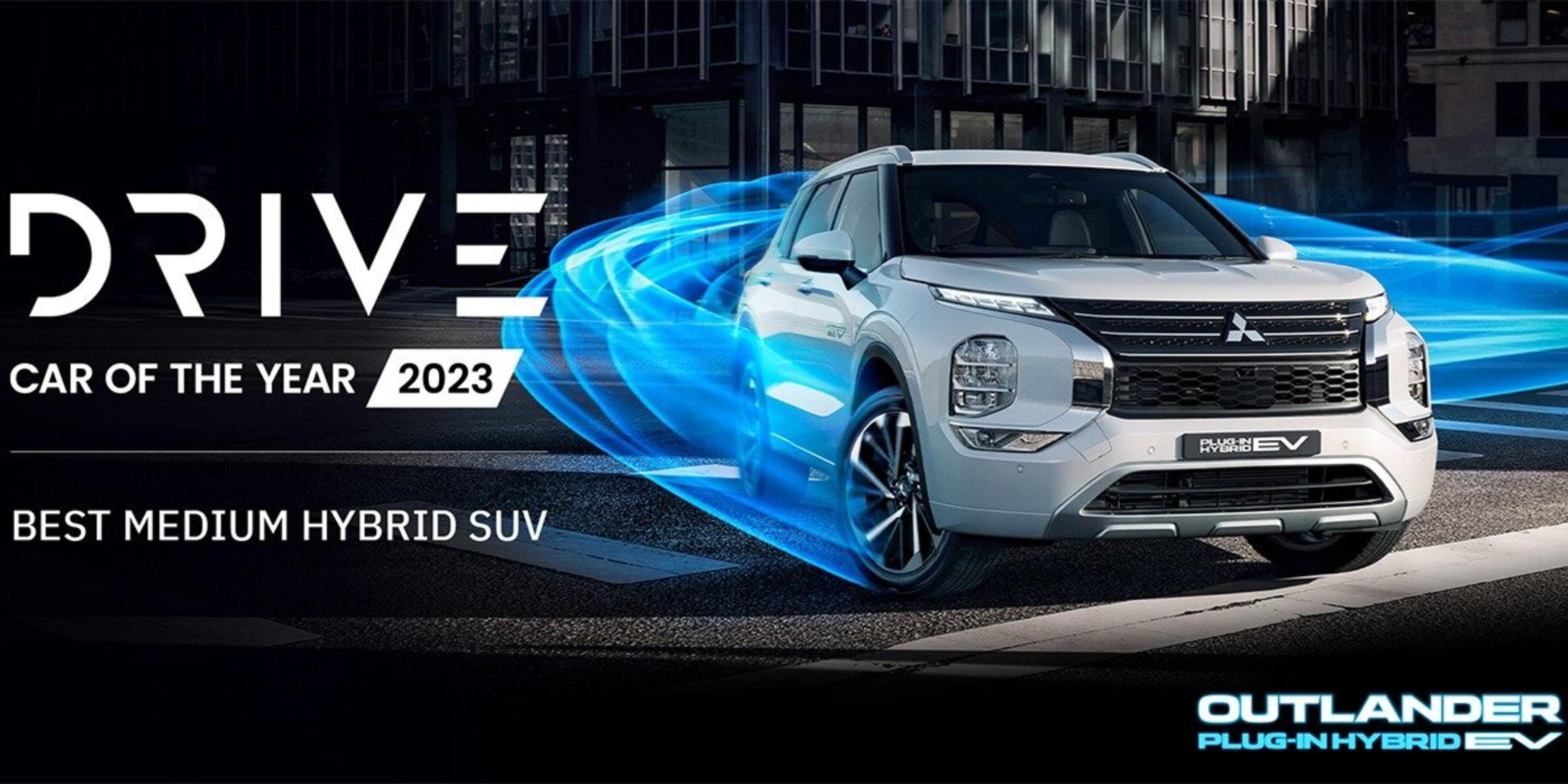 2023 Best Medium Hybrid SUV banner