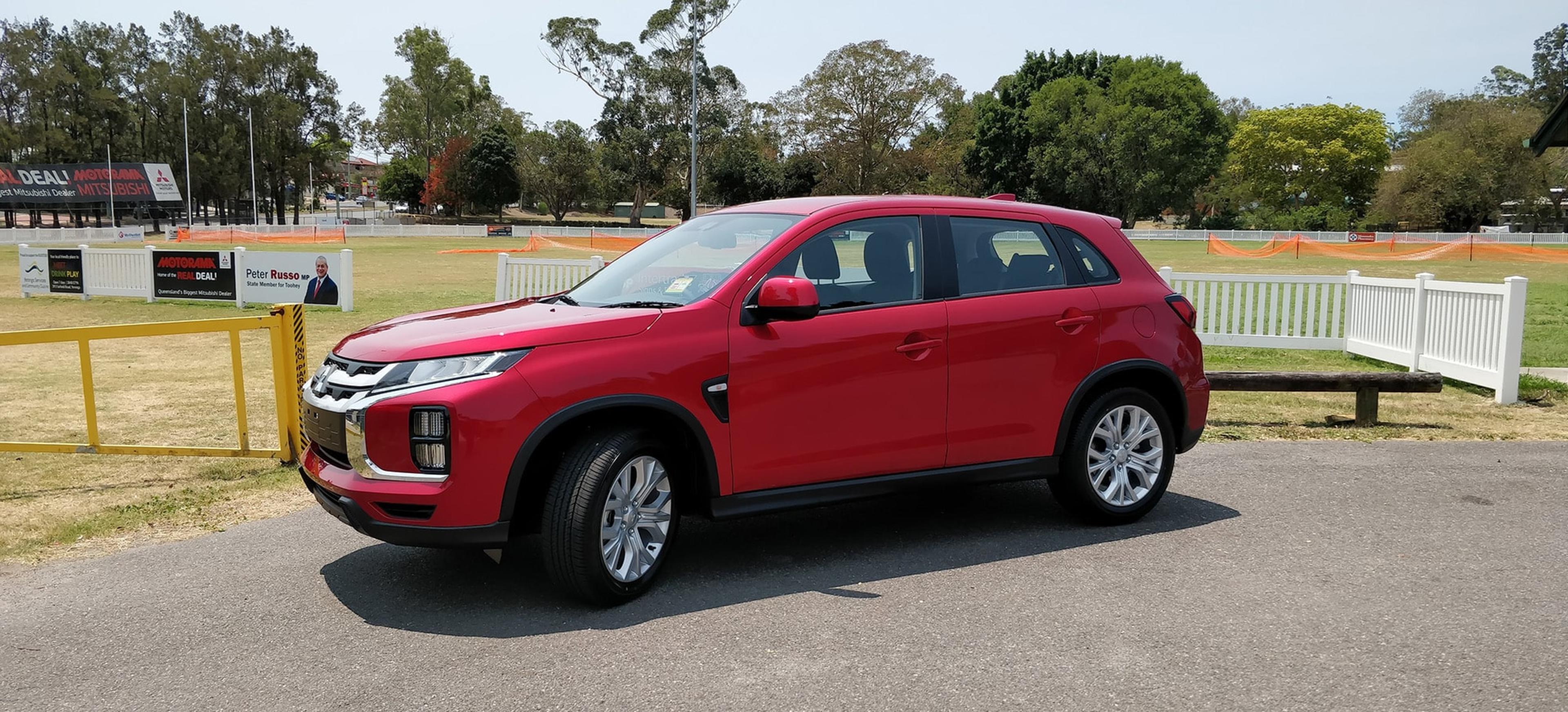 Review: 2020 Mitsubishi ASX banner