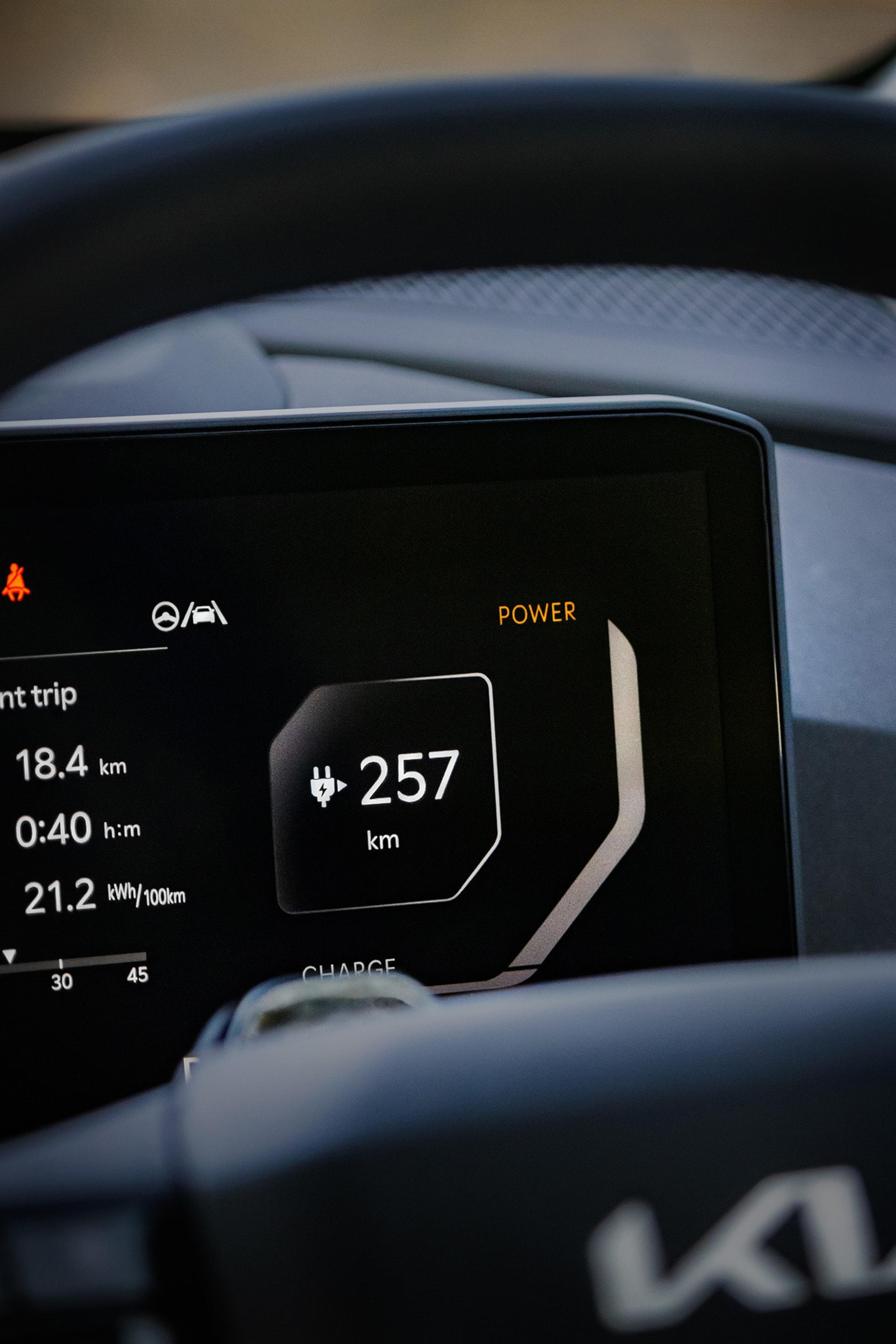 Kia EV5 Instrument Cluster