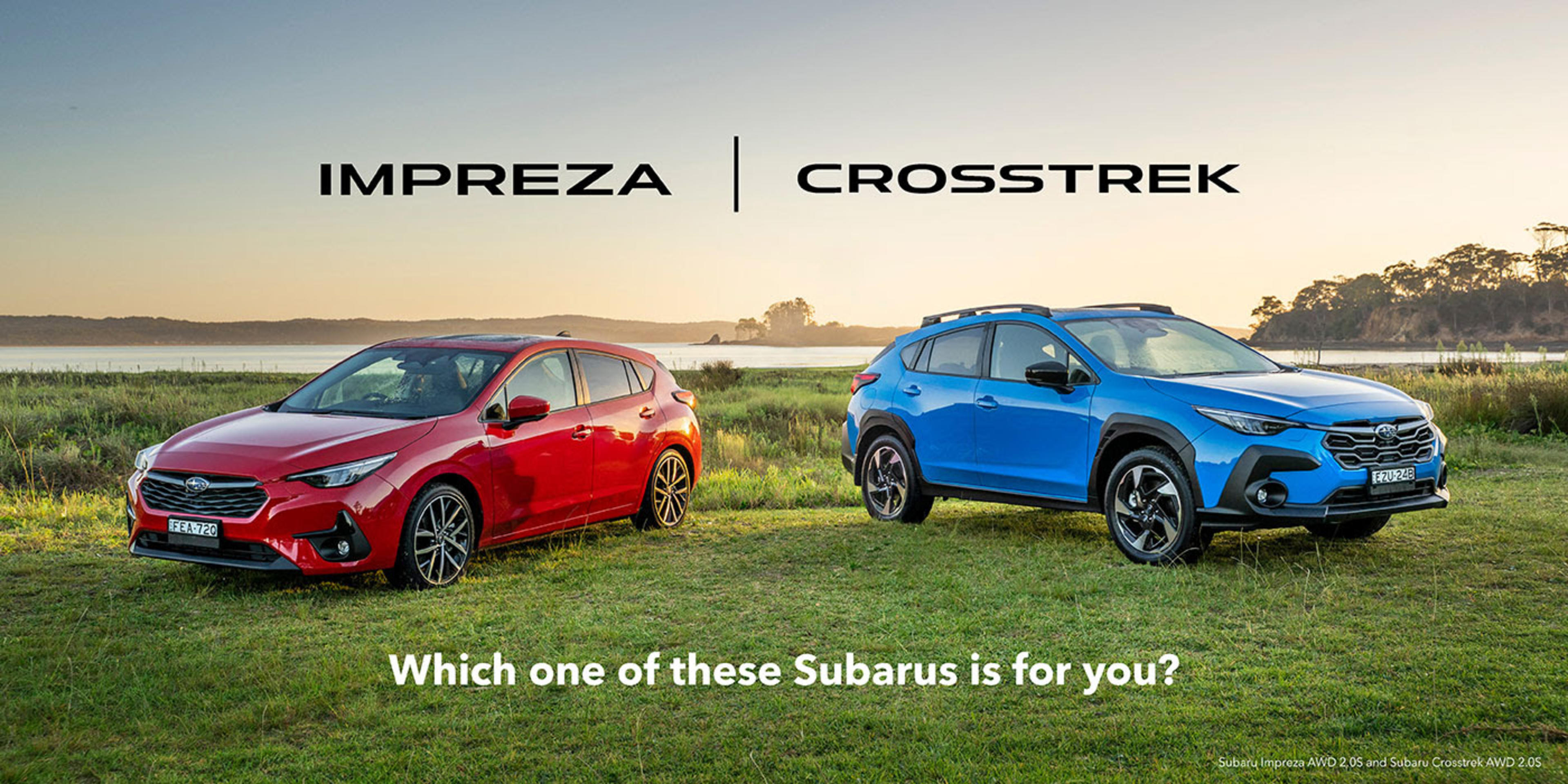 Subaru Crosstrek vs Subaru Impreza: Which One’s Right for You? banner