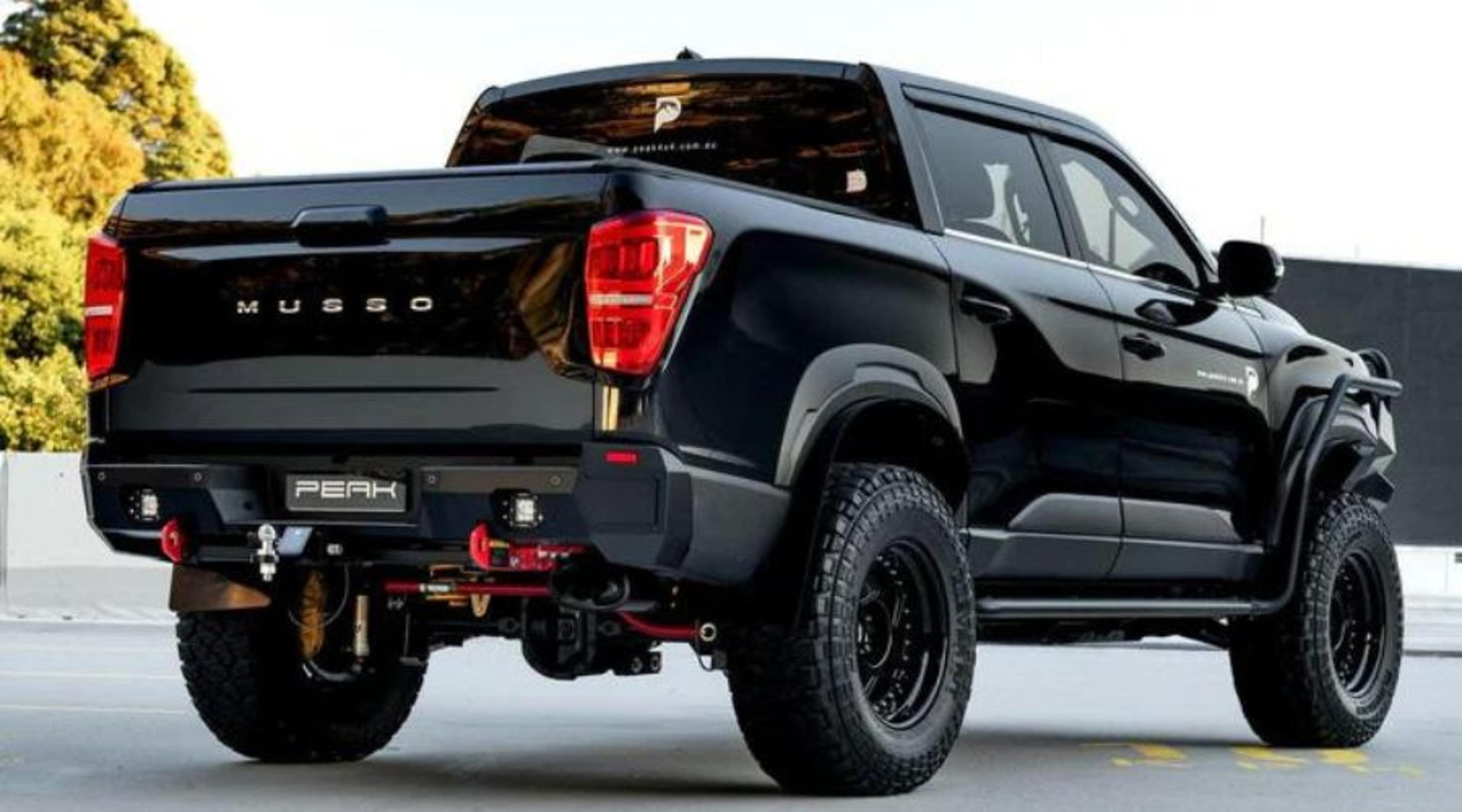 Musso Ssangyong parts from Peak 4x4