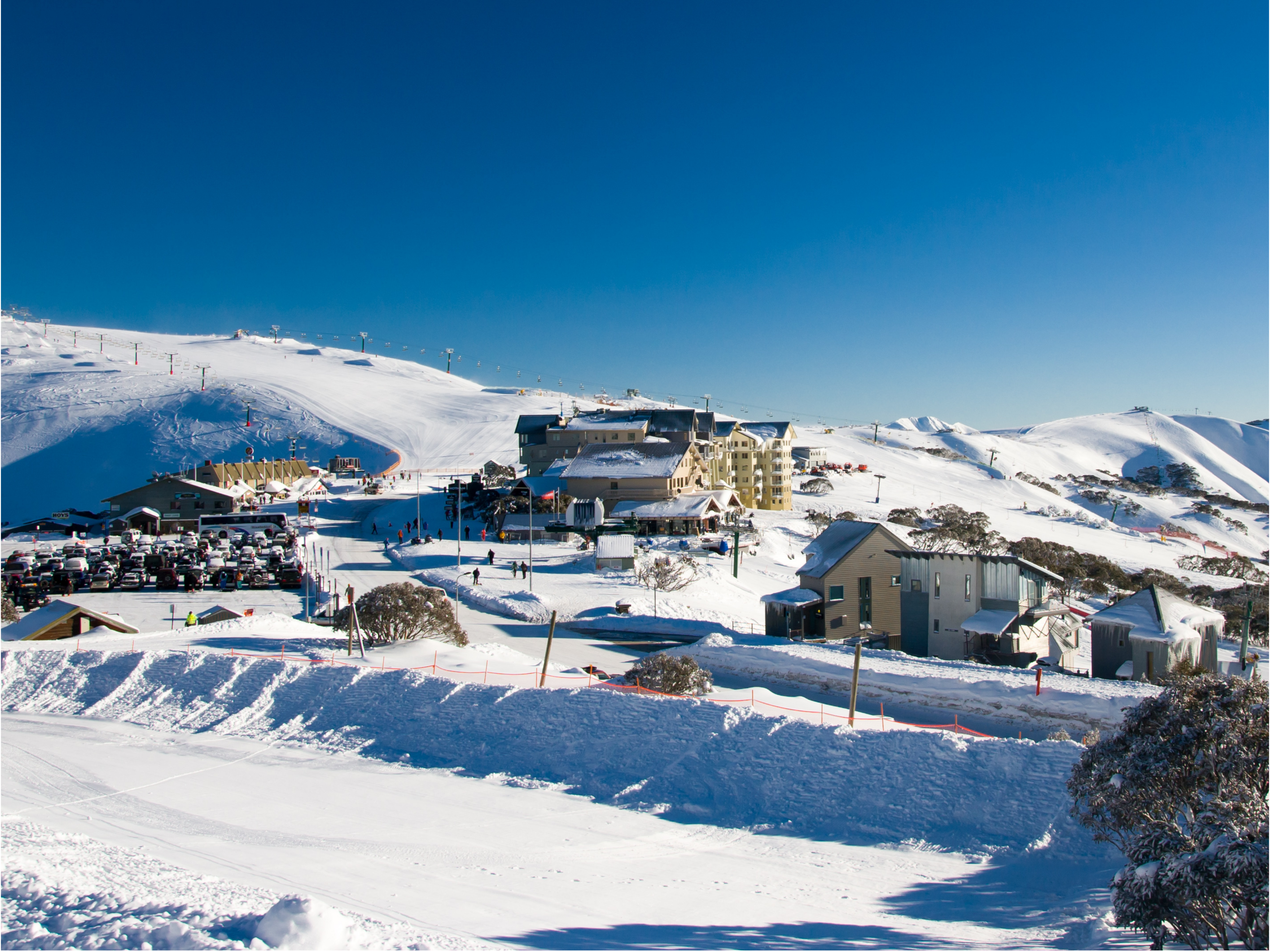 Mount Hotham - Great Alpine Road