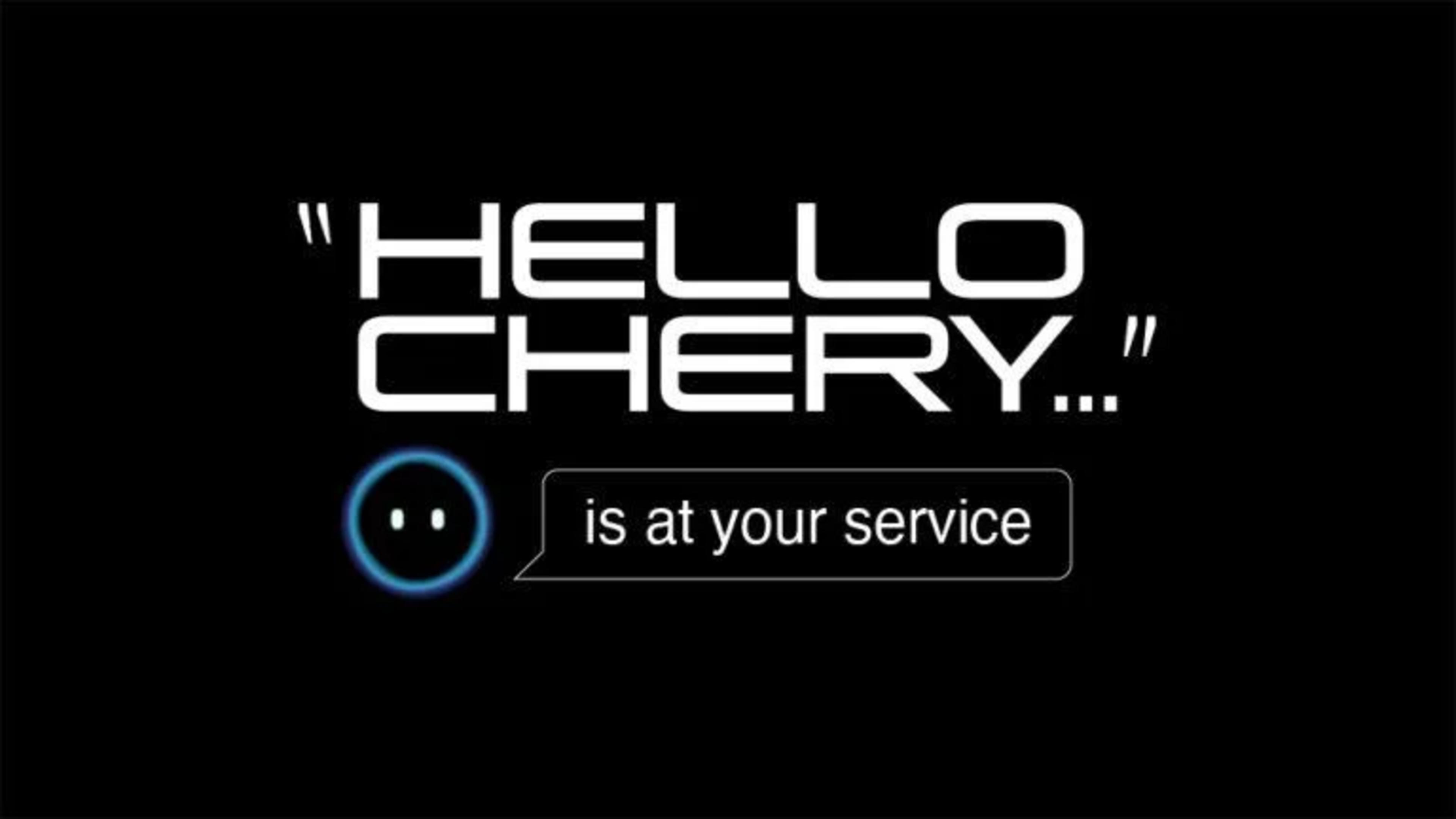 “Hello Chery” integrated voice command Image