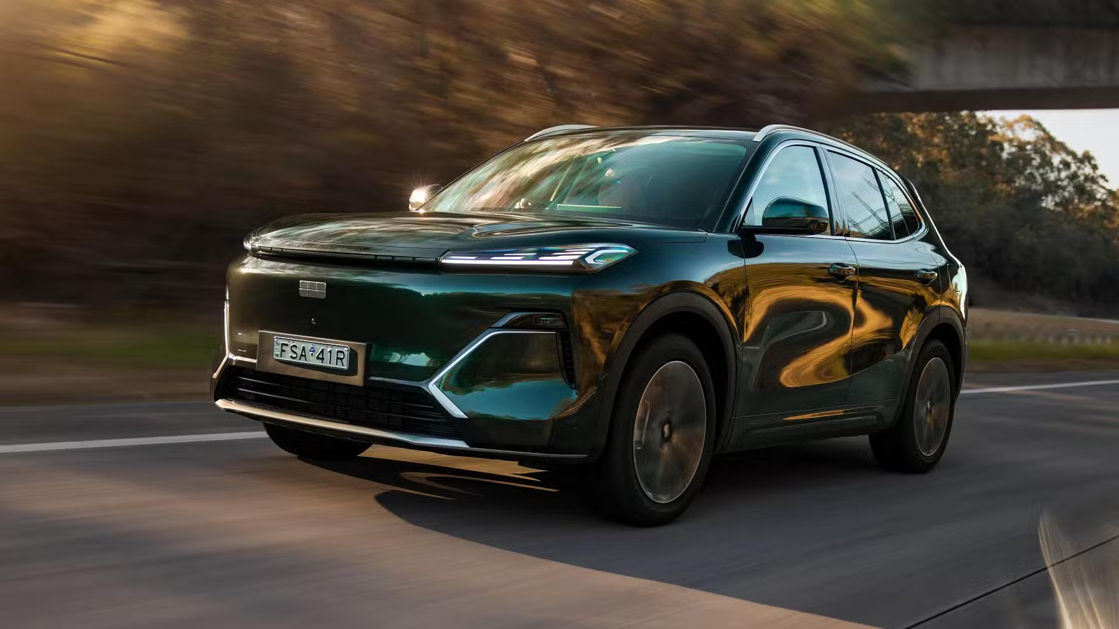 Coming Soon: The 2026 Geely Starray EM-i Plug-In Hybrid SUV banner