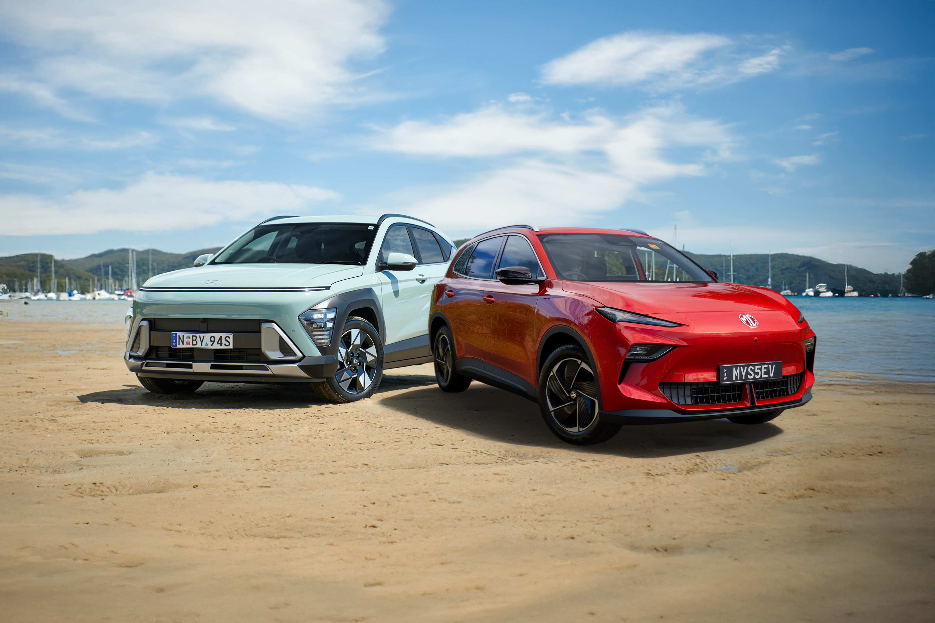 MG S5 EV vs Hyundai Kona Hybrid: Which Electrified SUV is Right for You? banner