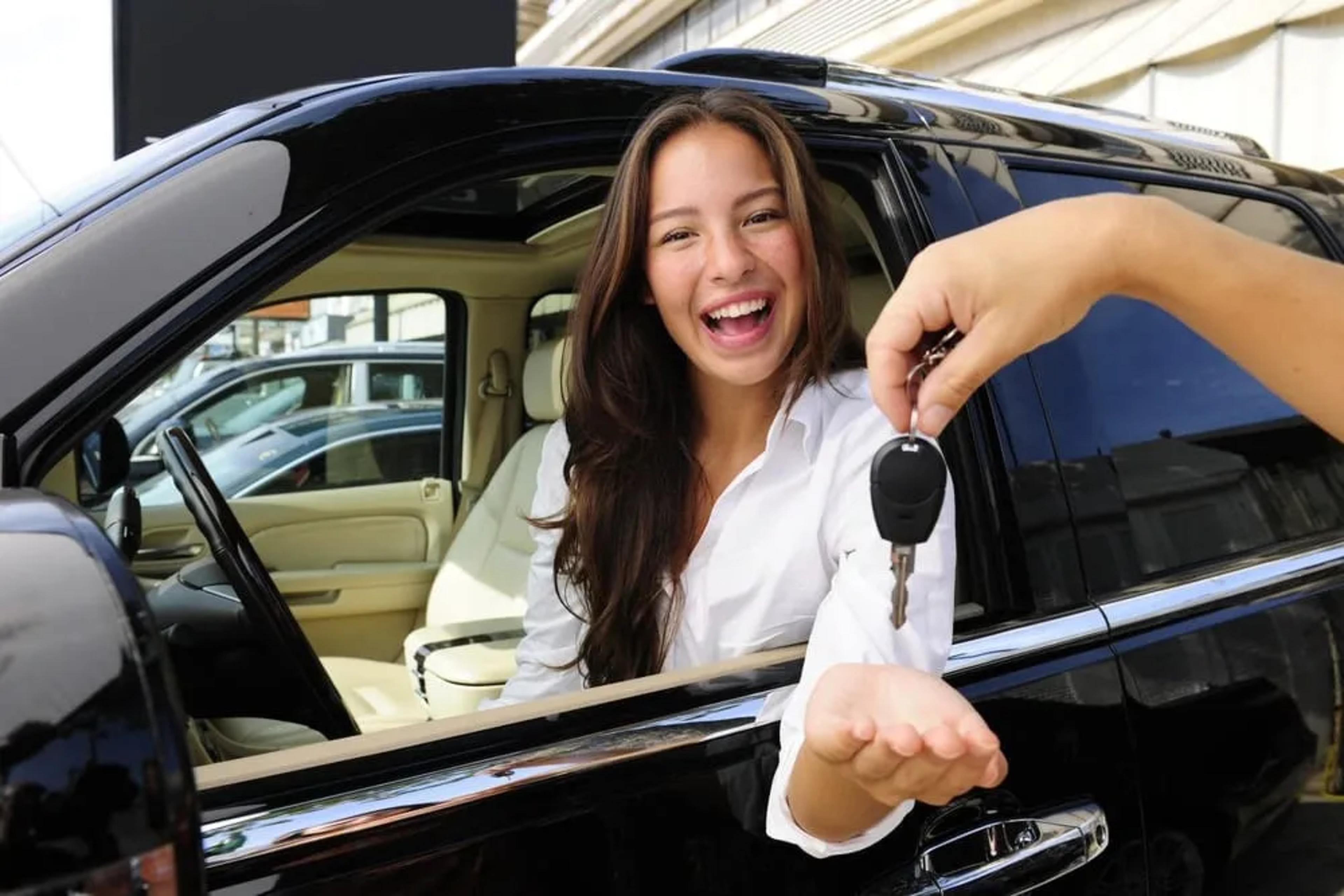 The Women's Guide to Buying a New Car banner