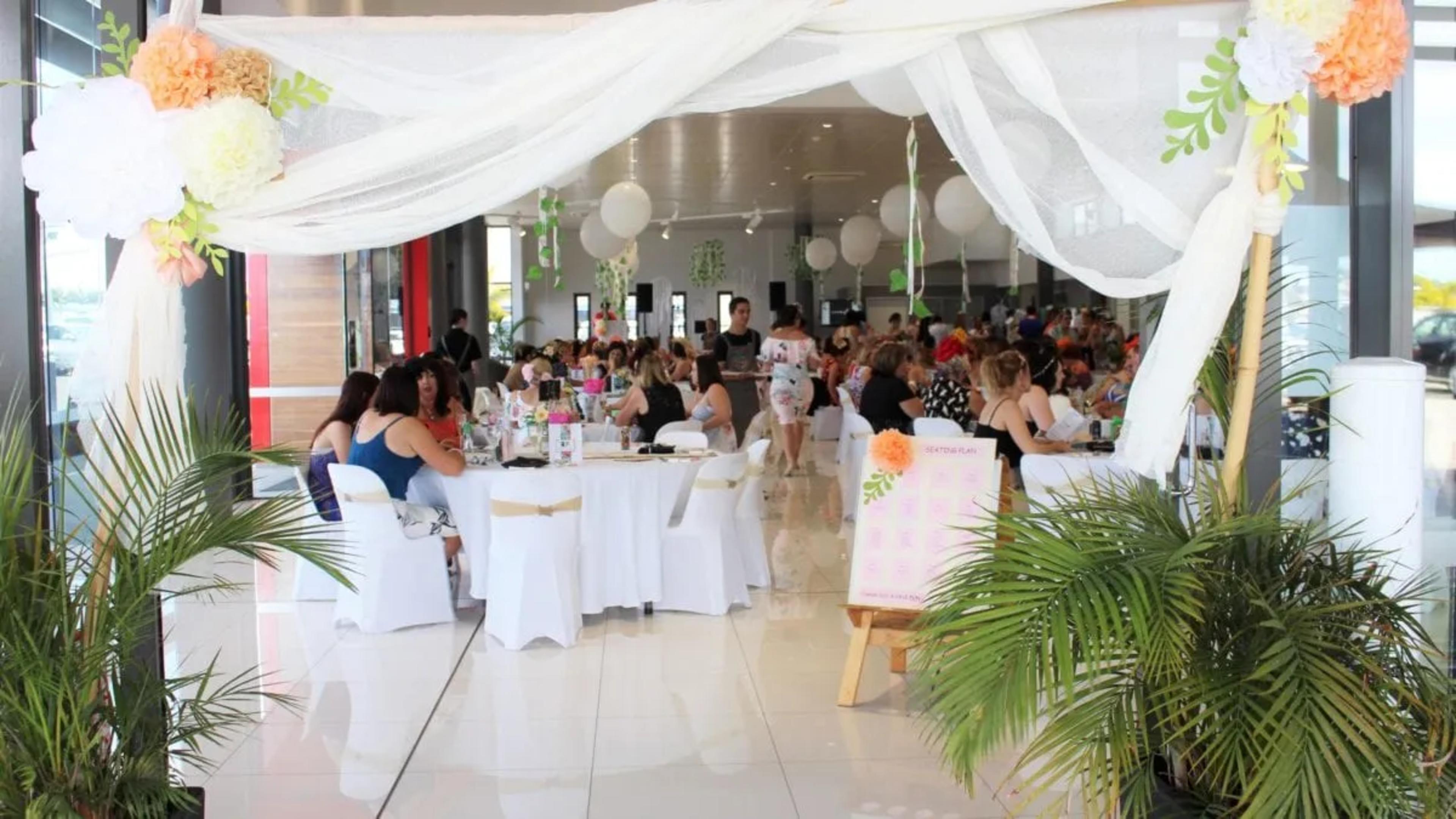 Koolyangarra Kindergarten Ladies Day hosted in our showroom annually at Bill Robertson Toyota