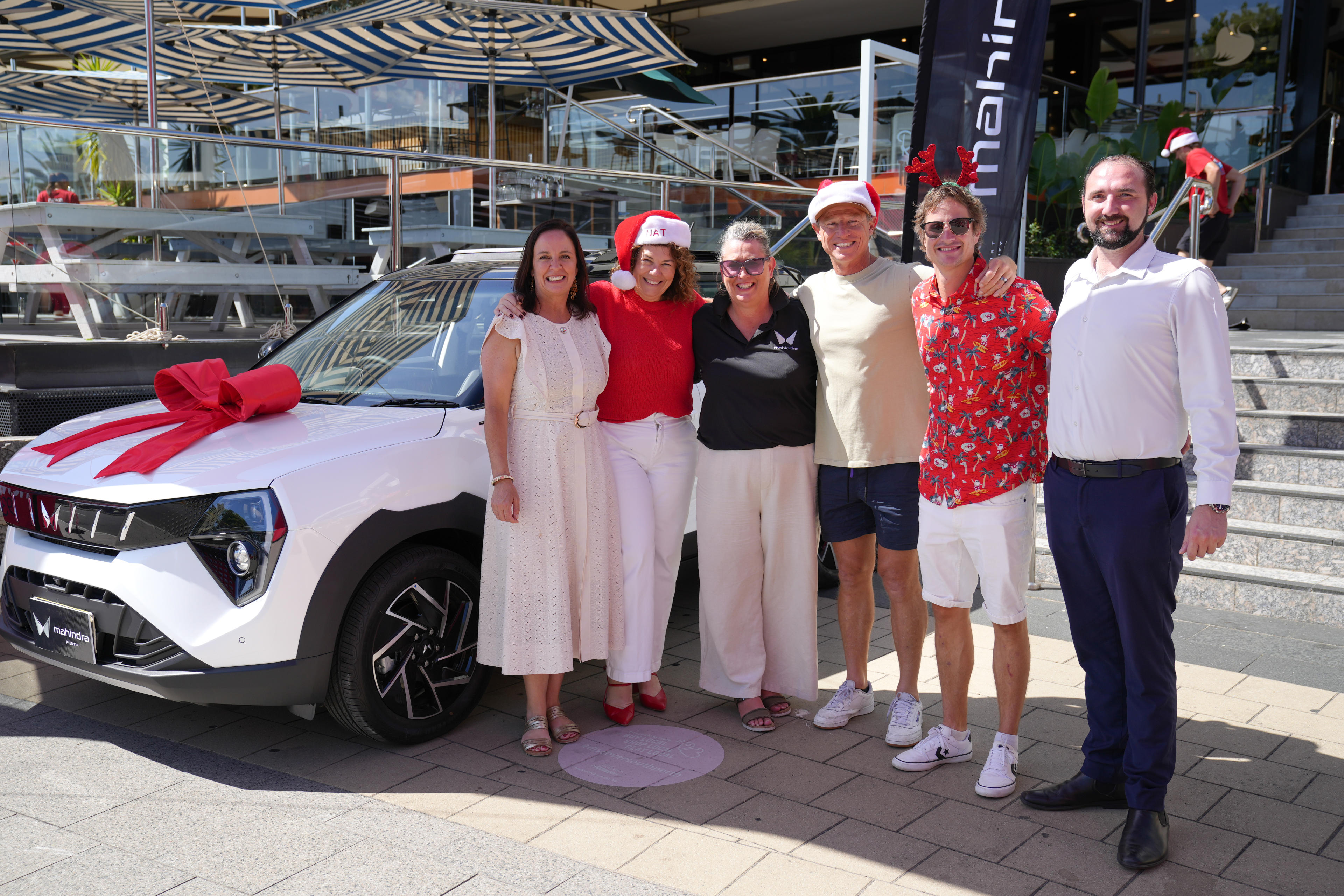 We have a winner! banner