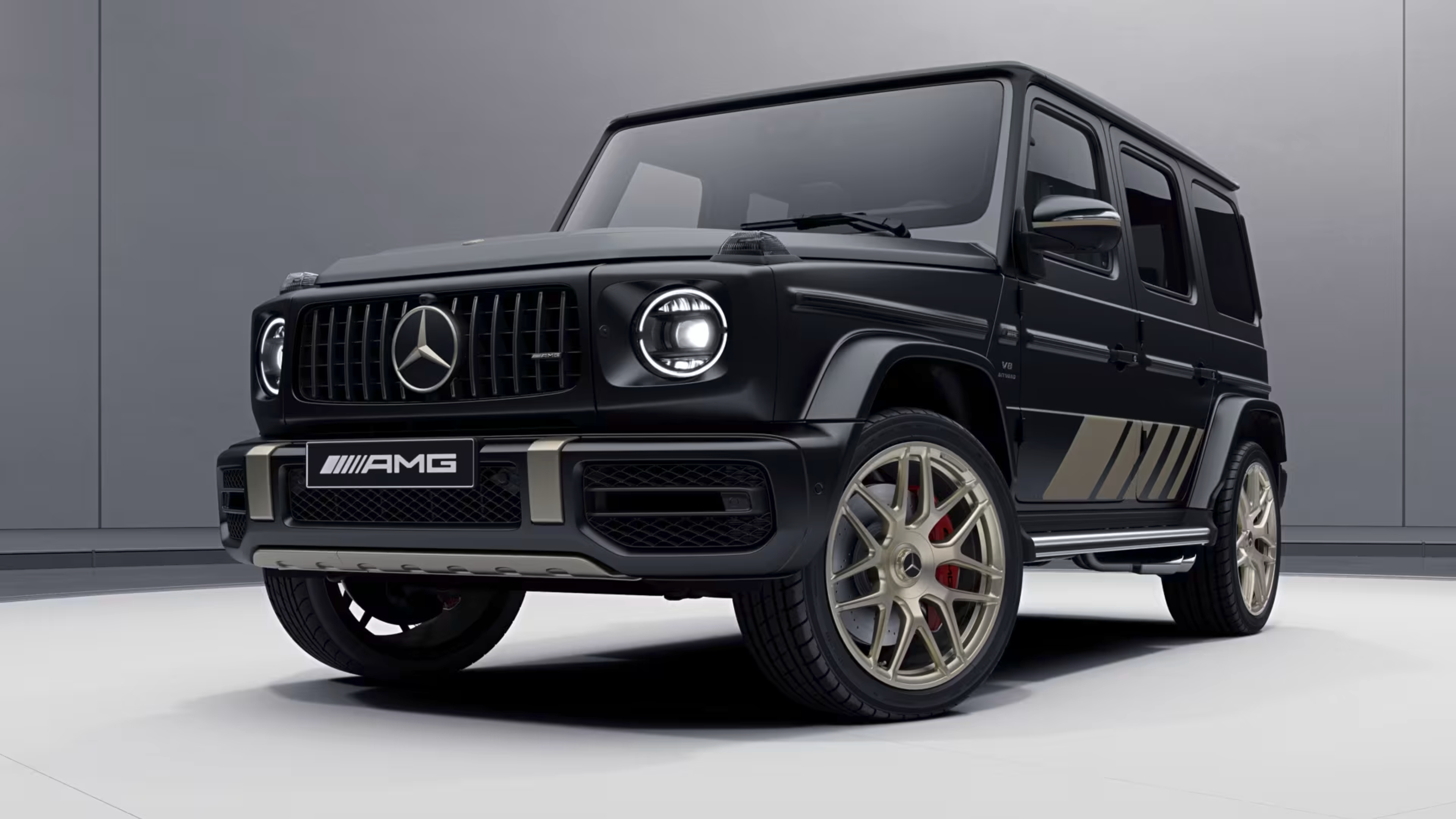 Introducing the 2024 Mercedes-AMG G63 Grand Edition: Luxury with a Touch of Gold featured image