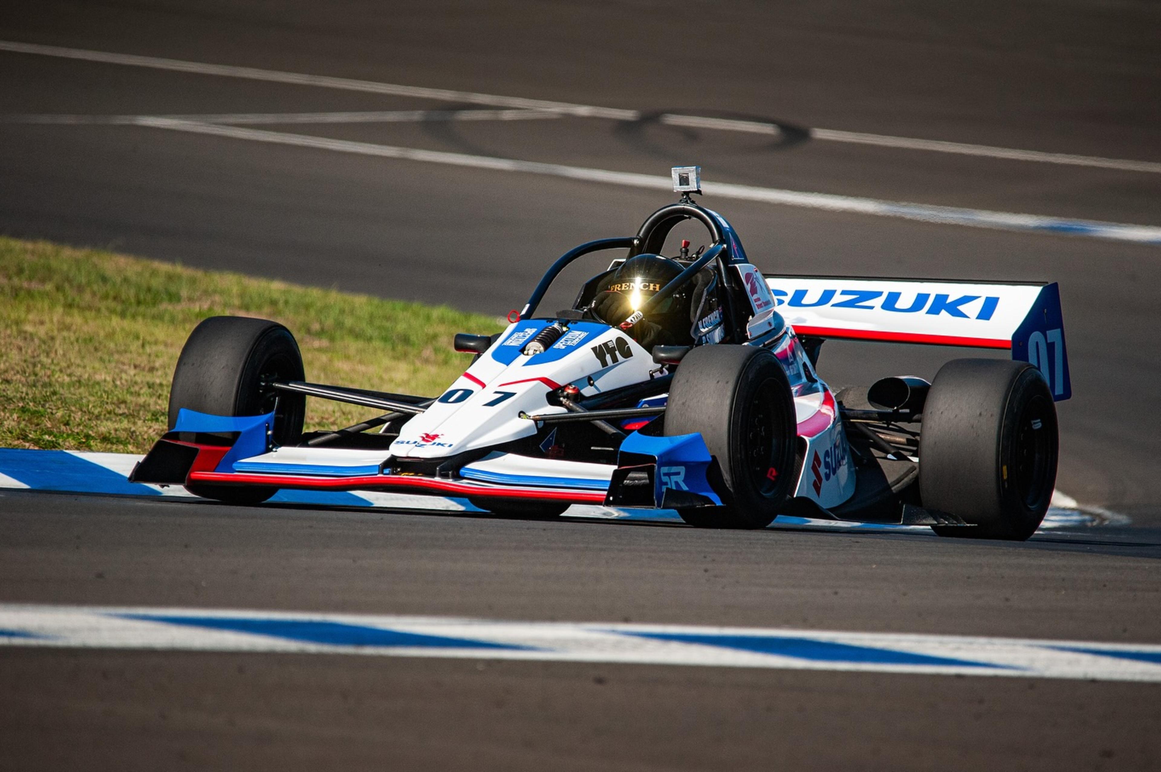 SUZUKI GOES HYPER  banner