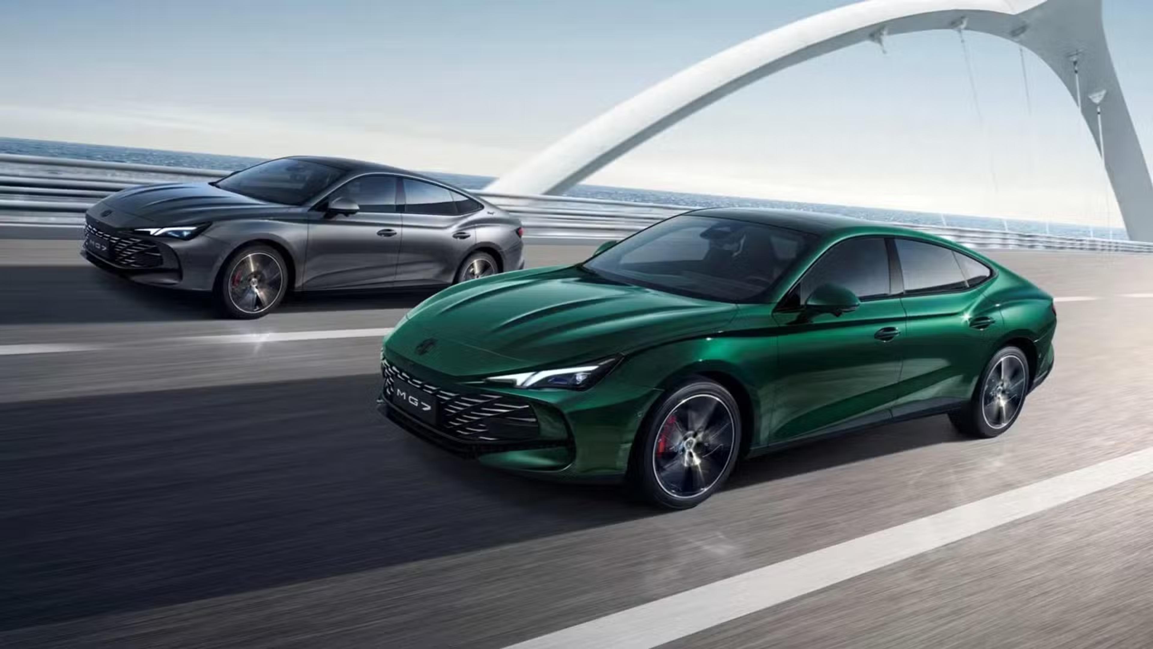 2026 MG 7 Revealed: Turbocharged Fastback Arriving Soon at Tynan MG Sutherland banner