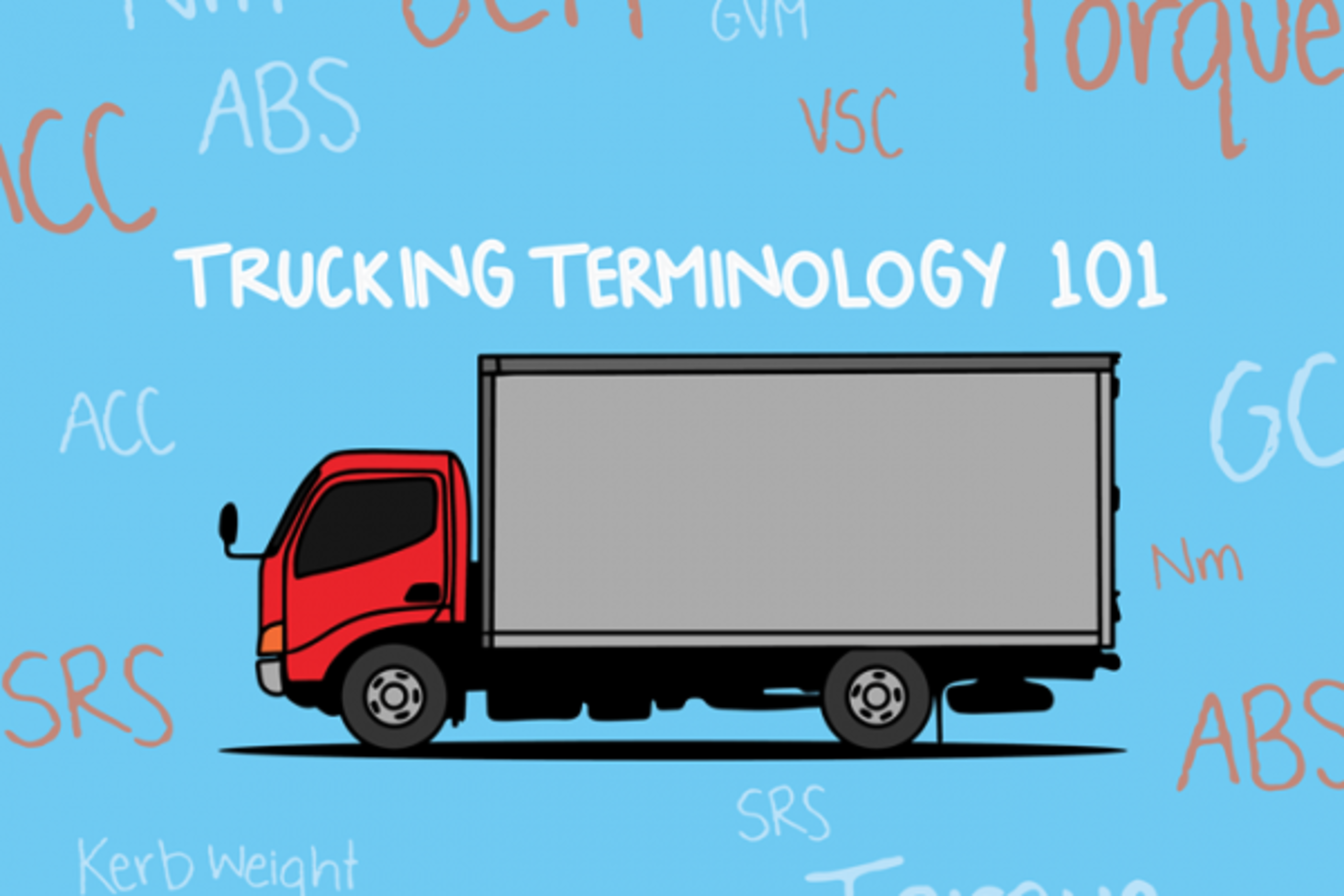 Truckie Talk Explained banner