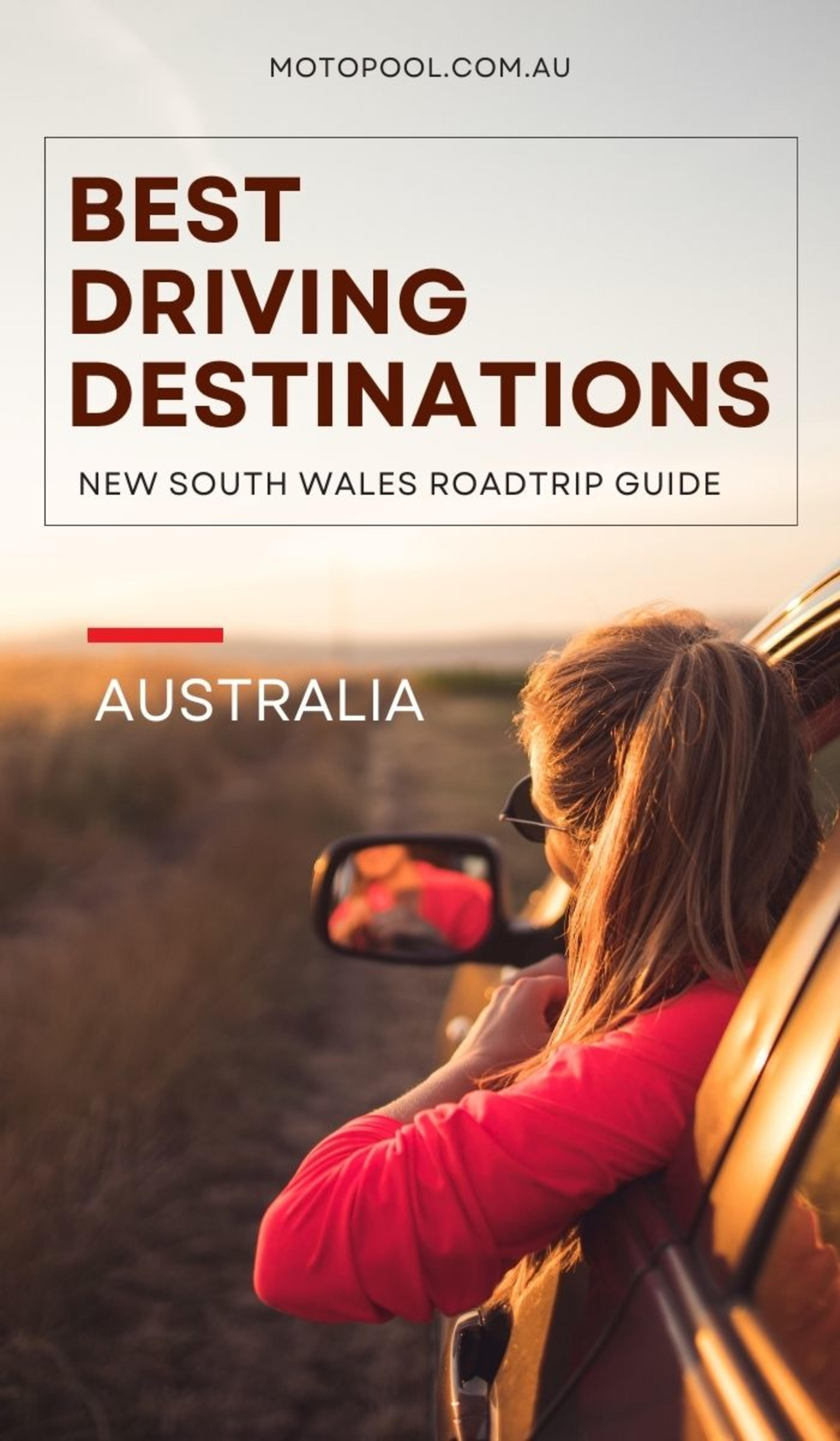 Best Driving Destinations Australia – NSW banner