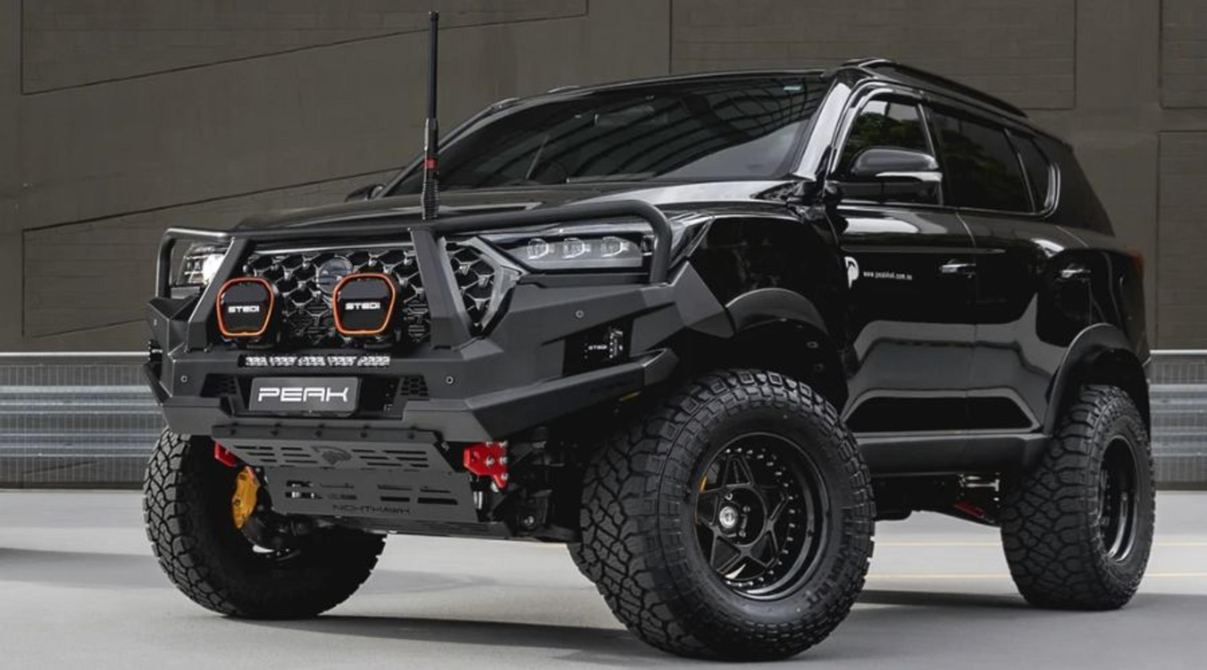 Rexton Peak 4x4 parts and accessories