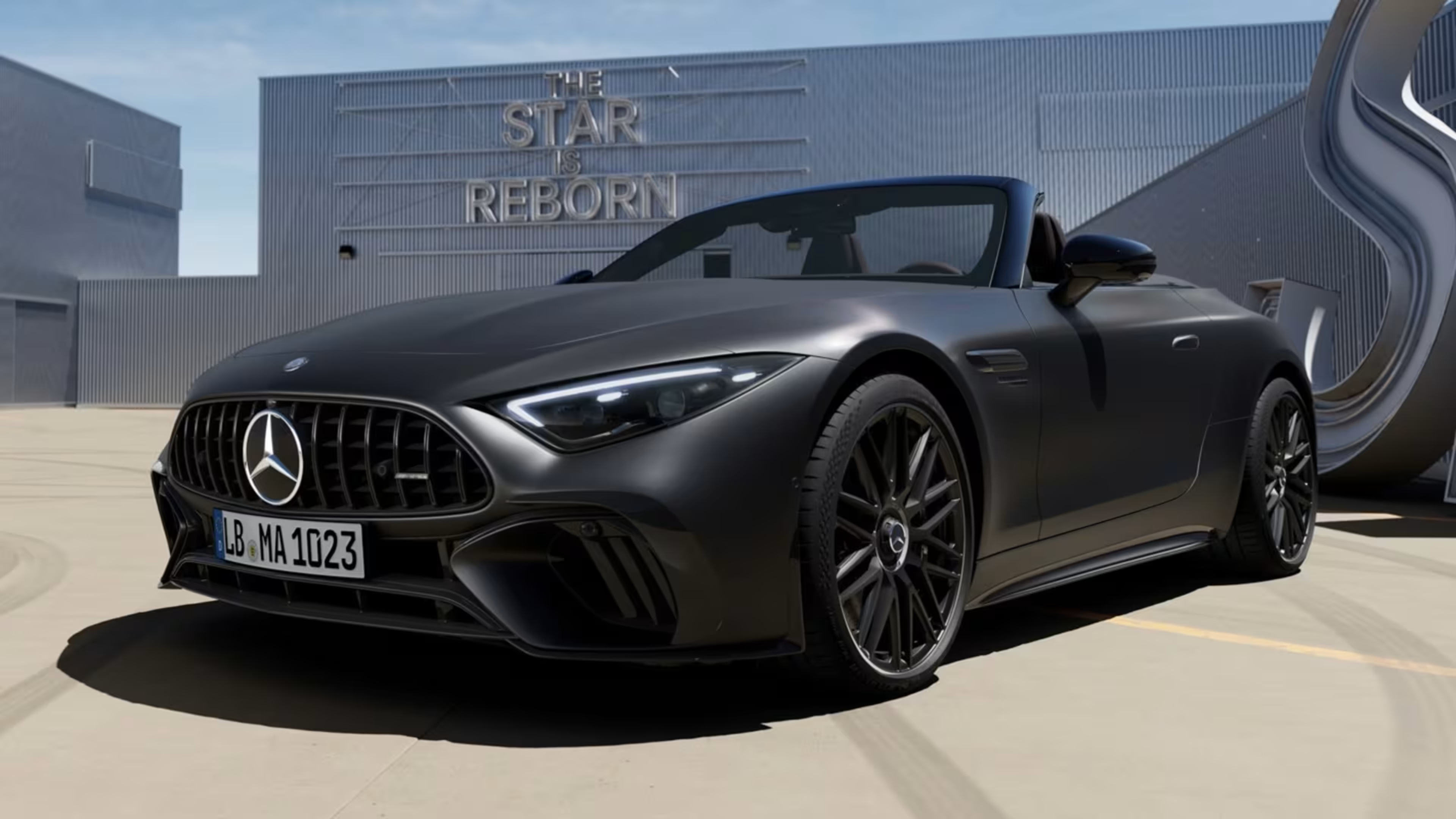 Unleashing Power and Efficiency: Introducing the Mercedes-AMG SL63 S E Performance banner