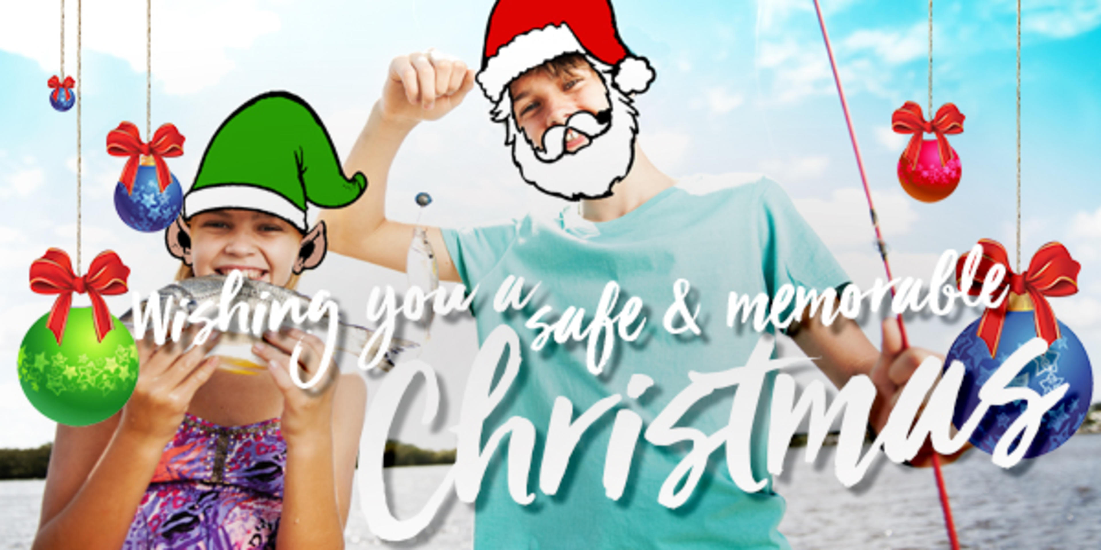 CHRISTMAS TRADING HOURS banner