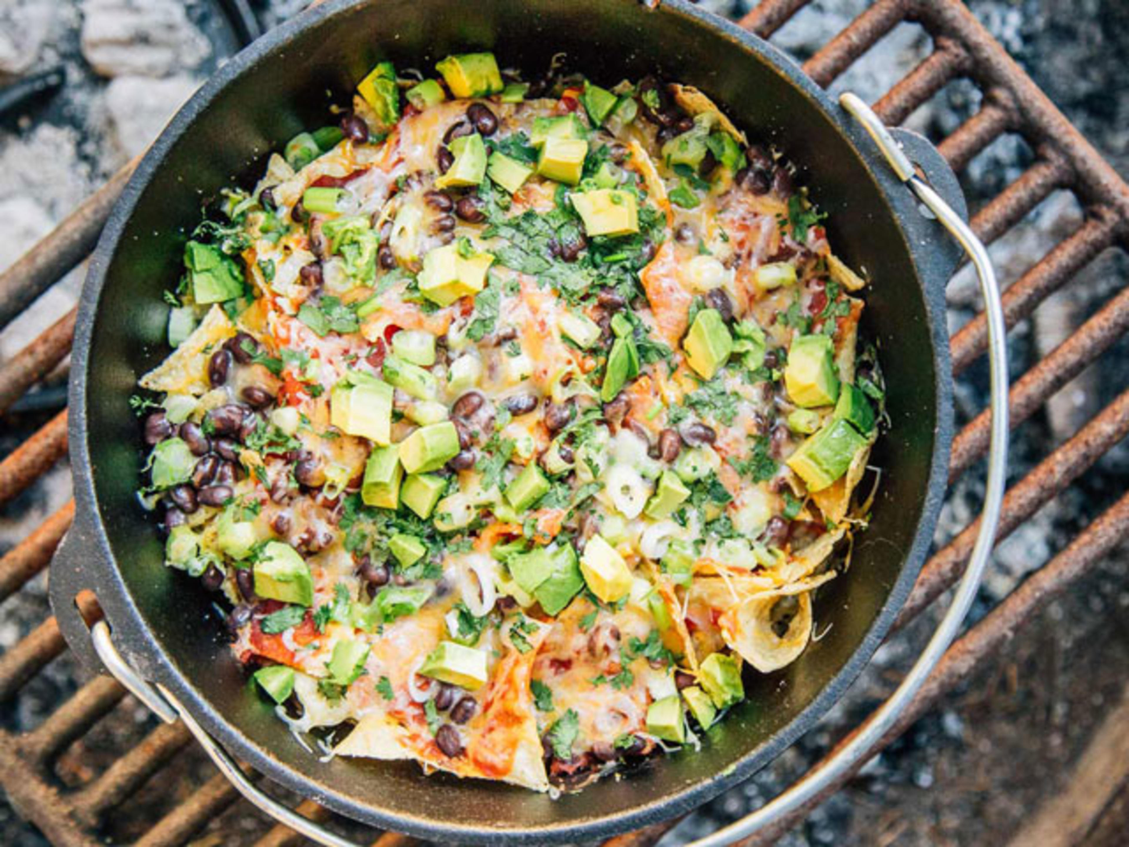 CAMPFIRE NACHOS featured image