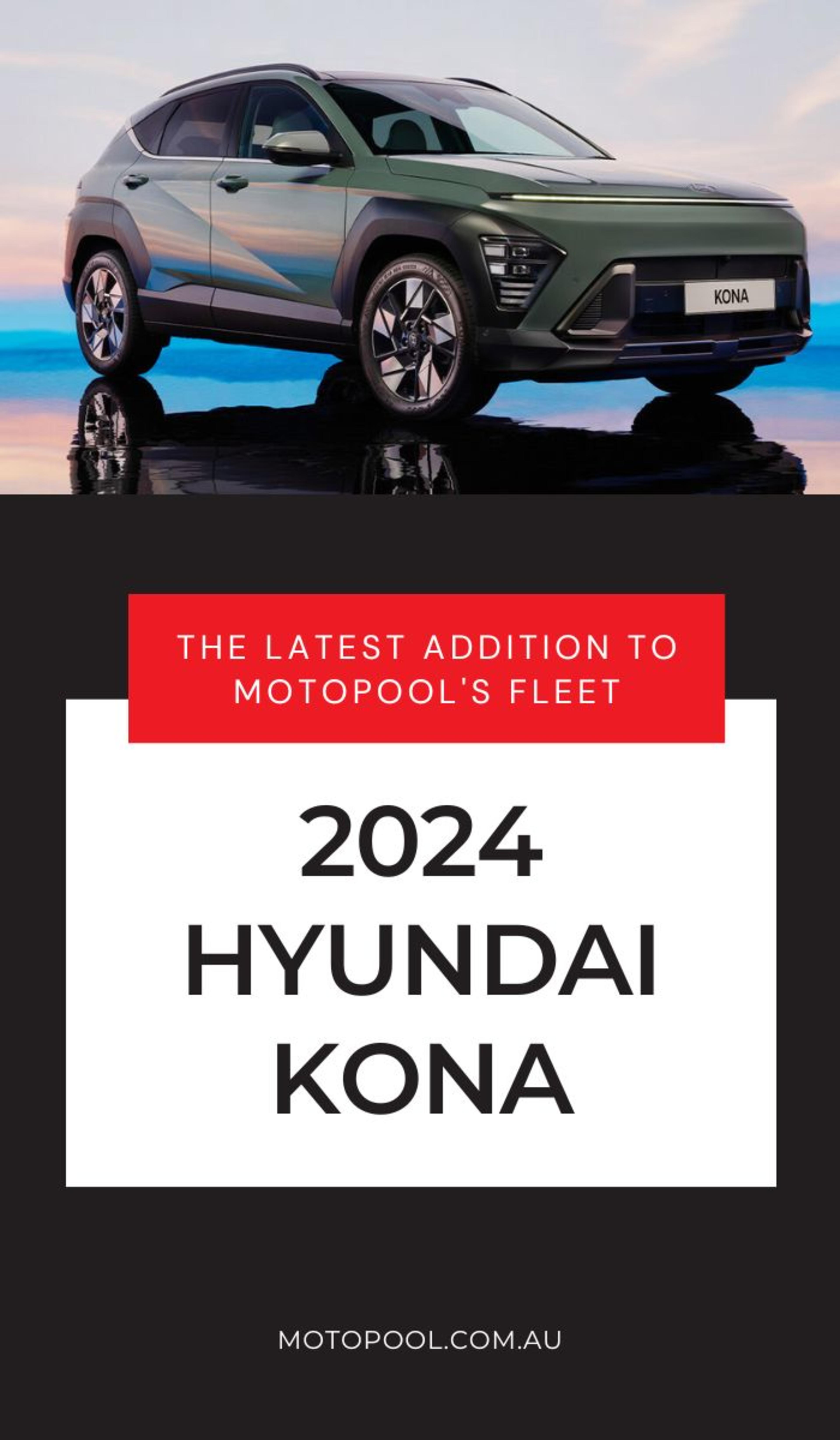 2024 Hyundai Kona: Top Choice at Motopool | Subscribe Now | Motopool