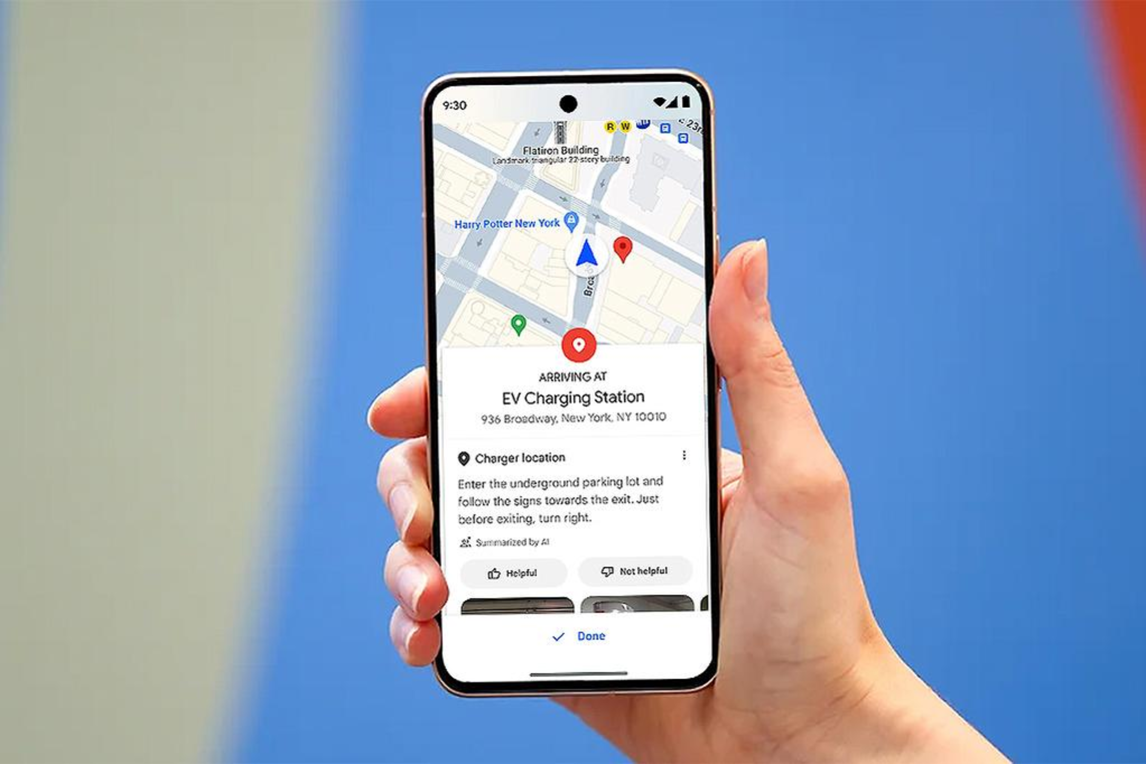 Revolutionizing EV Navigation: Google Maps' AI-Powered Updates banner