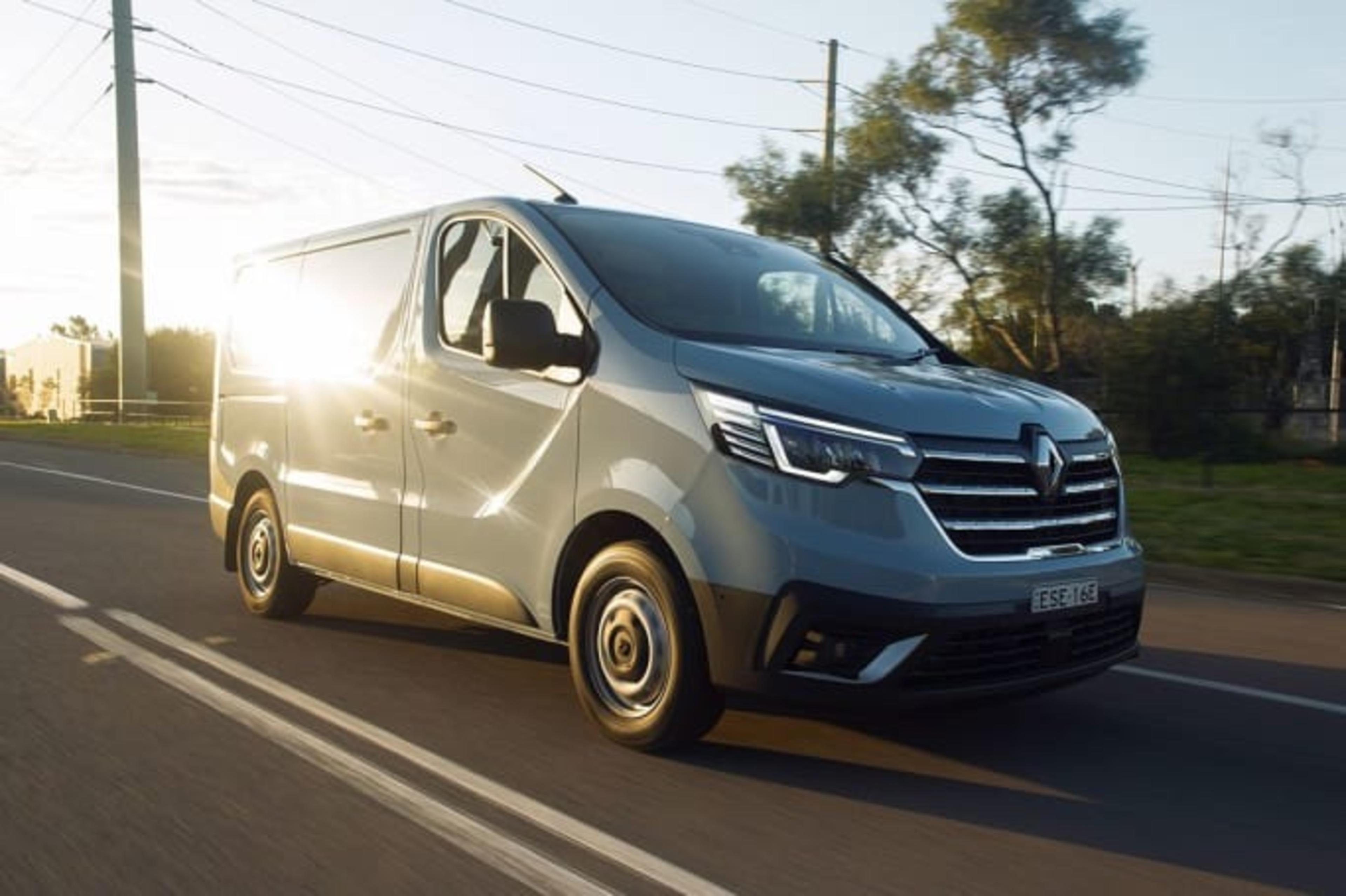 Renault Trafic 2023 pricing and specs: Price hikes but new tech and safety  gear for France's popular Toyota HiAce rival - Car News