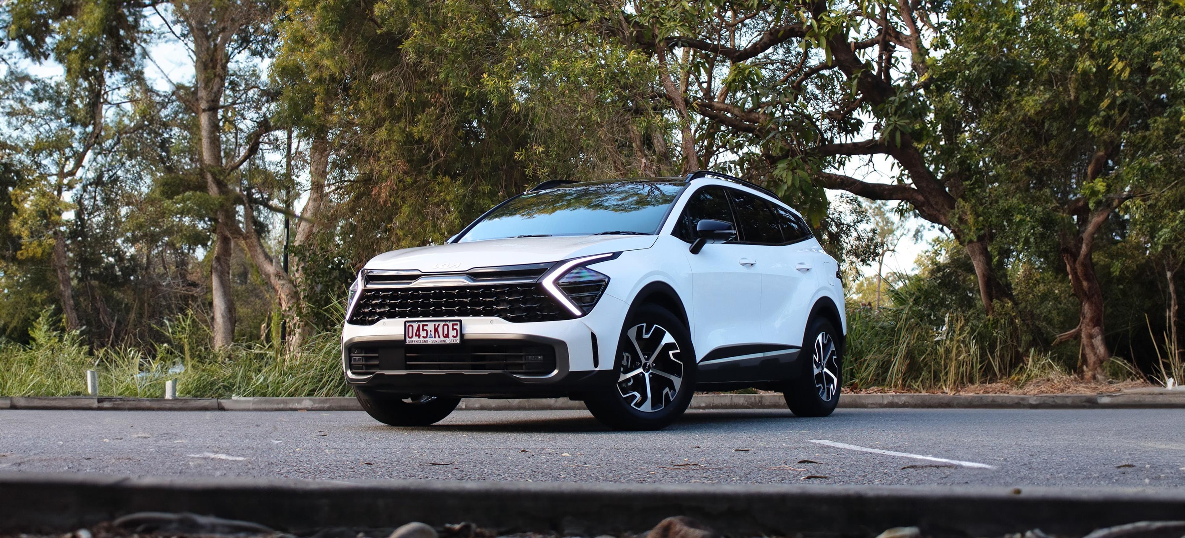 Review: 2021 Kia Sportage banner