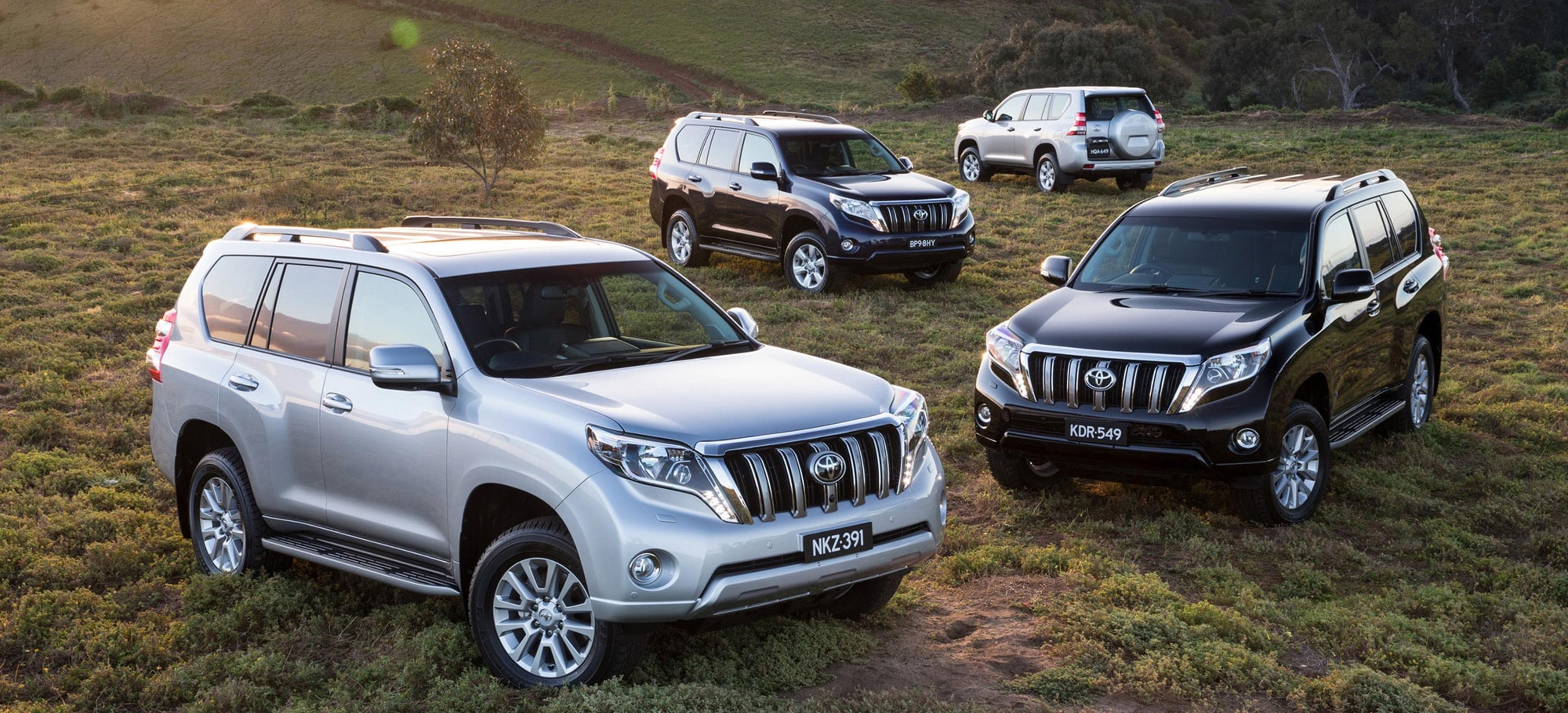 Review: 2014 Toyota Prado GXL banner