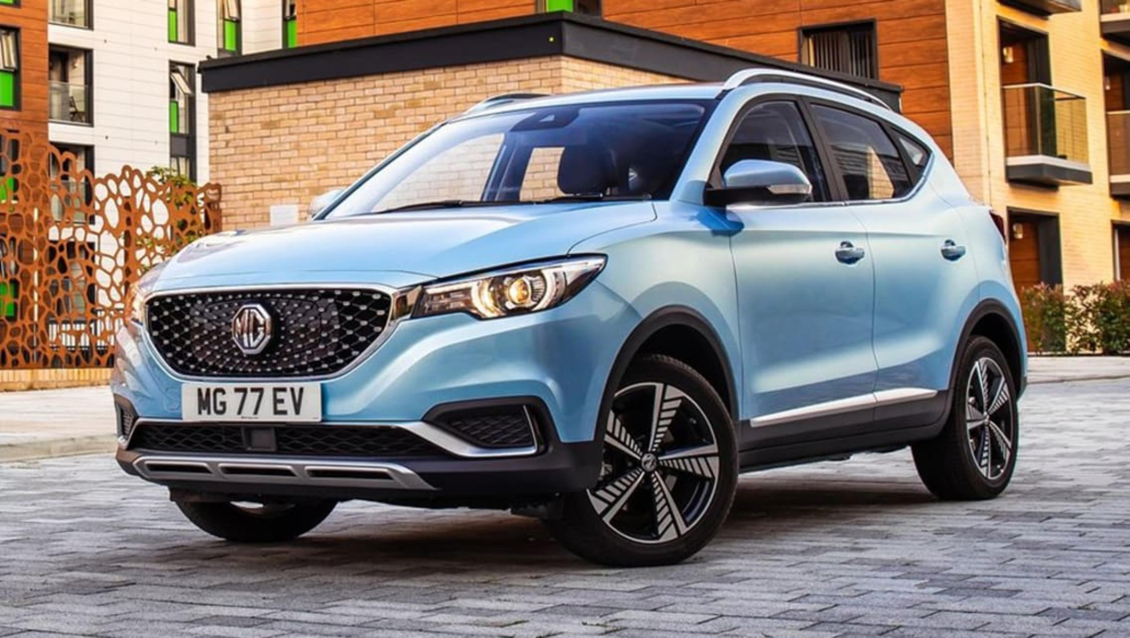 MG ZS EV Electric Vehicle