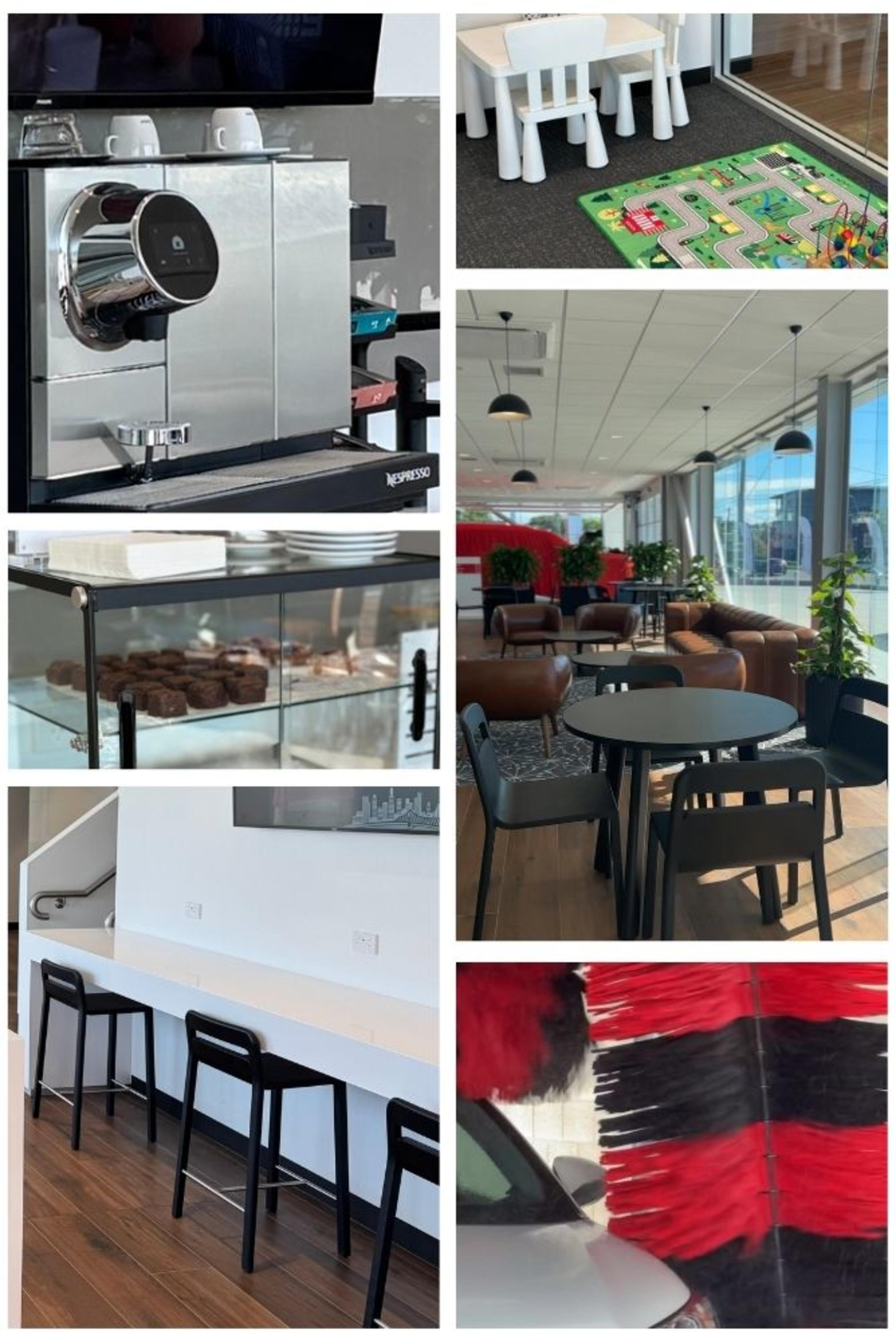 Brisbane Car Service with Waiting Lounge, Workstations and Free Car Wash