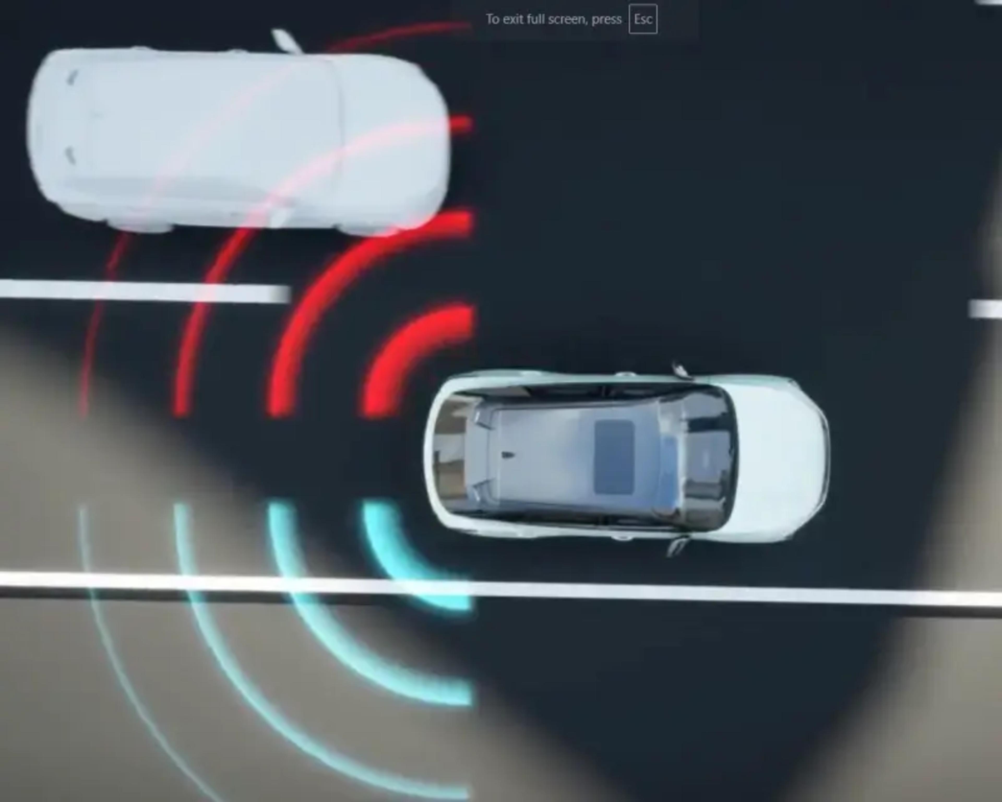 Blind Spot Detection Image