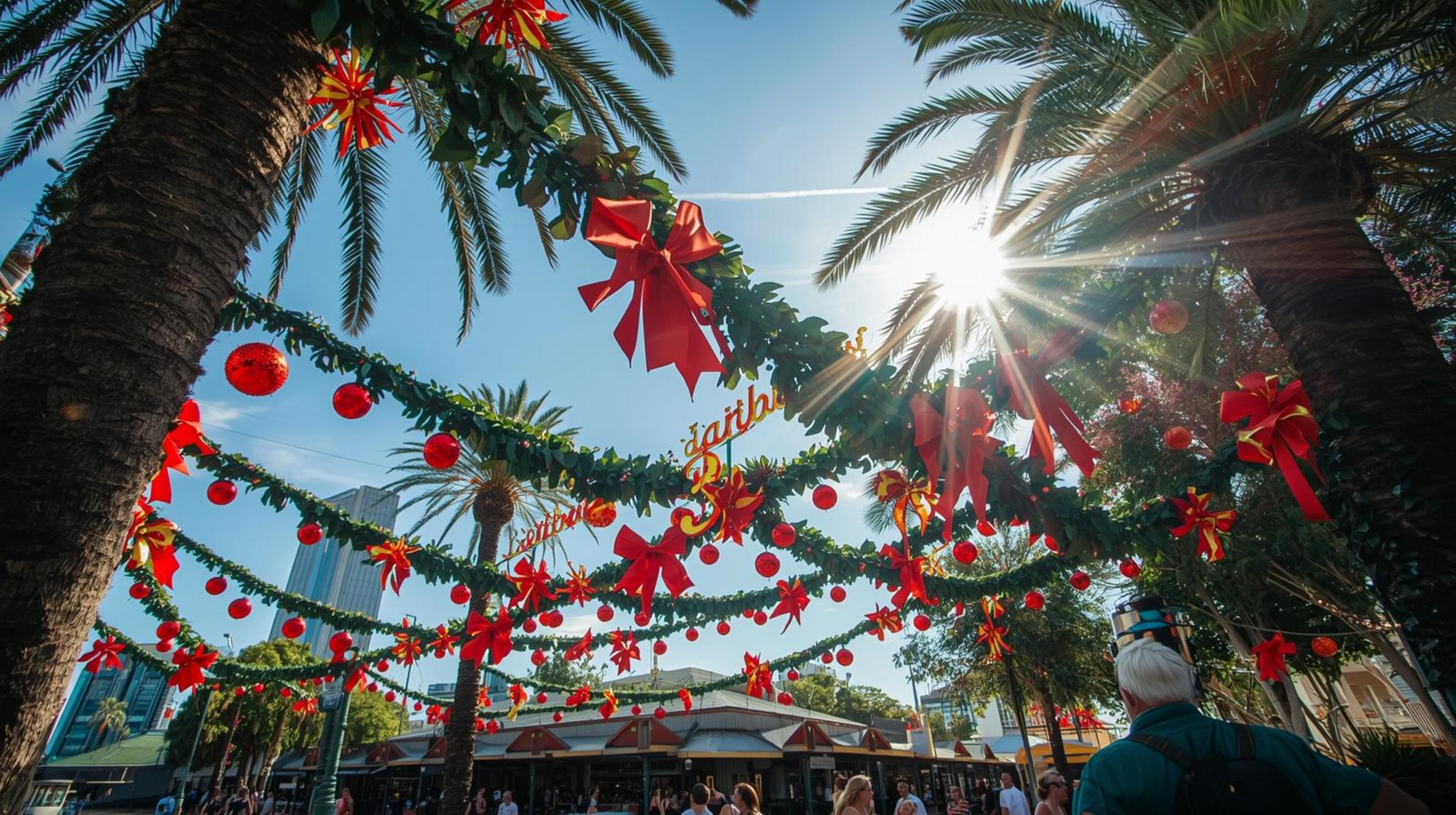 12 Days of Christmas: Things to do this December in Brisbane banner