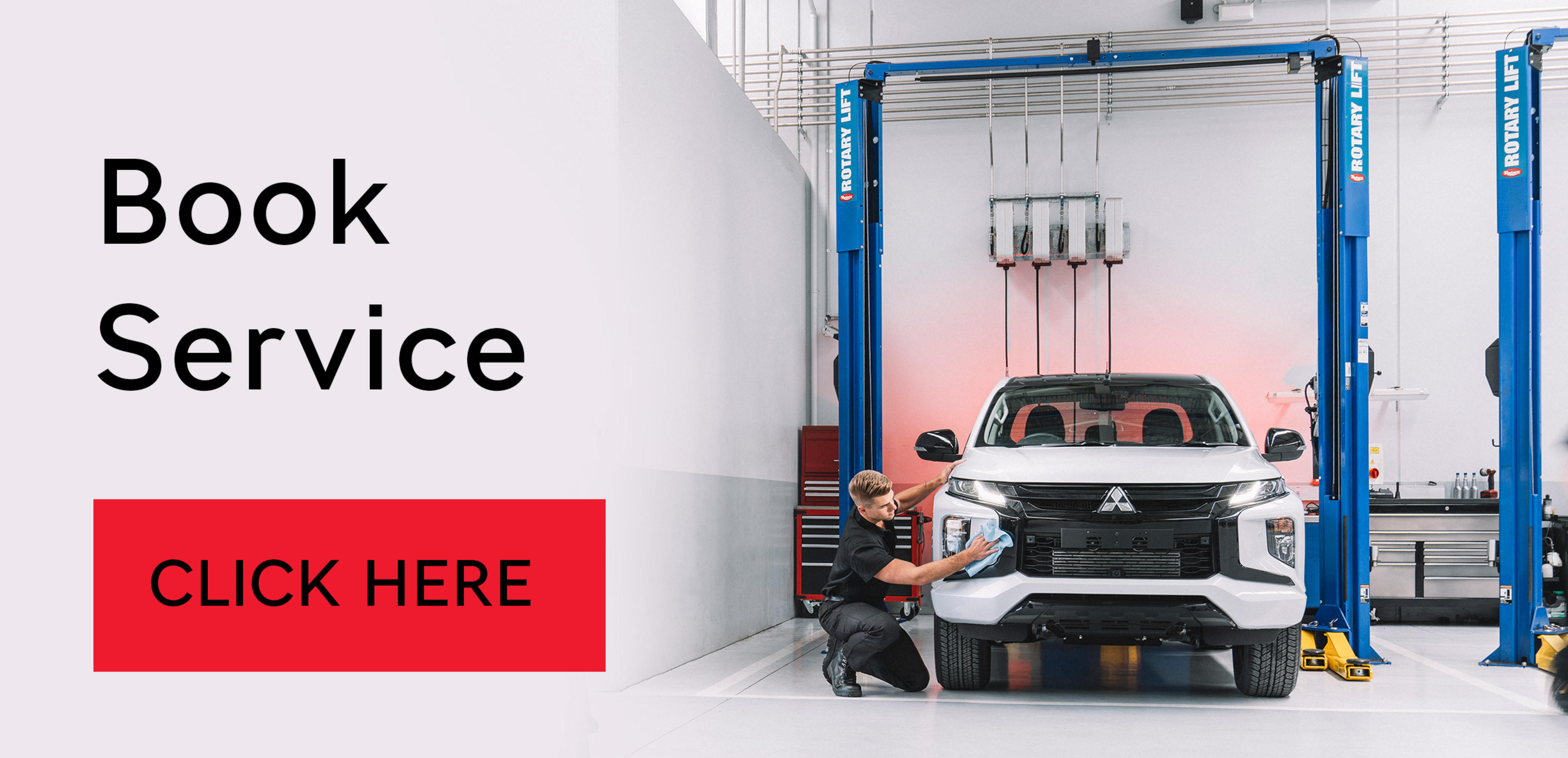 Mitsubishi Service Booking Thomson Automotive