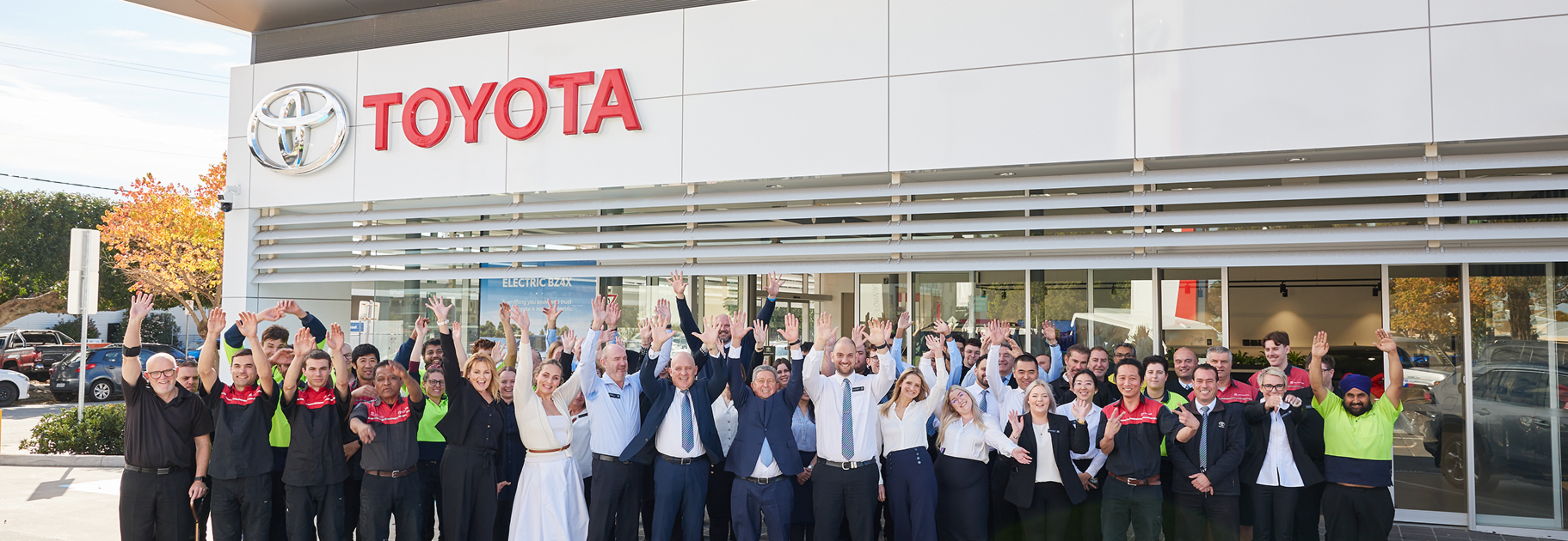 New Town Toyota Named MTA WA Large Automotive Business of the Year – Again! banner