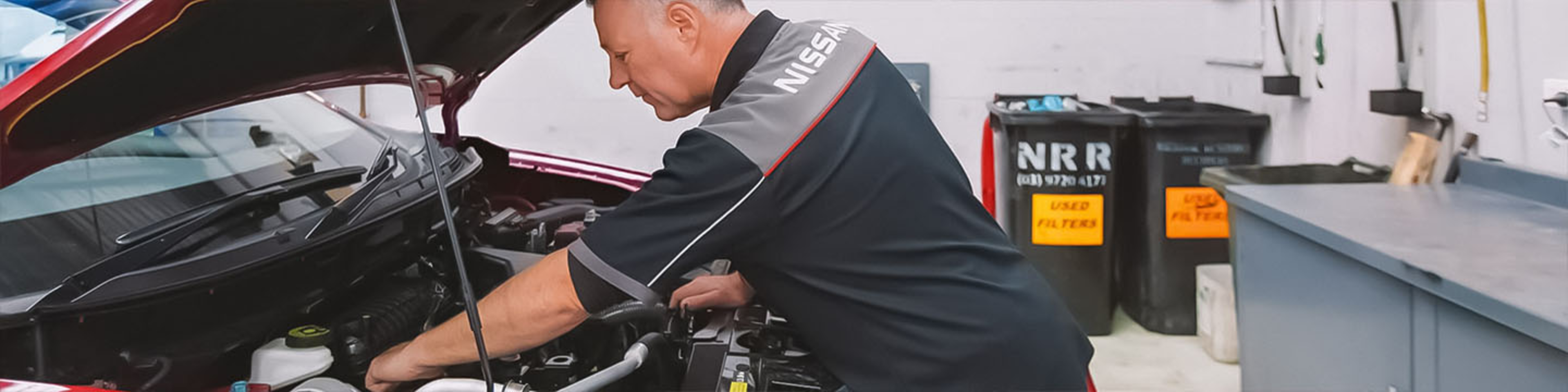 Nissan service engineer