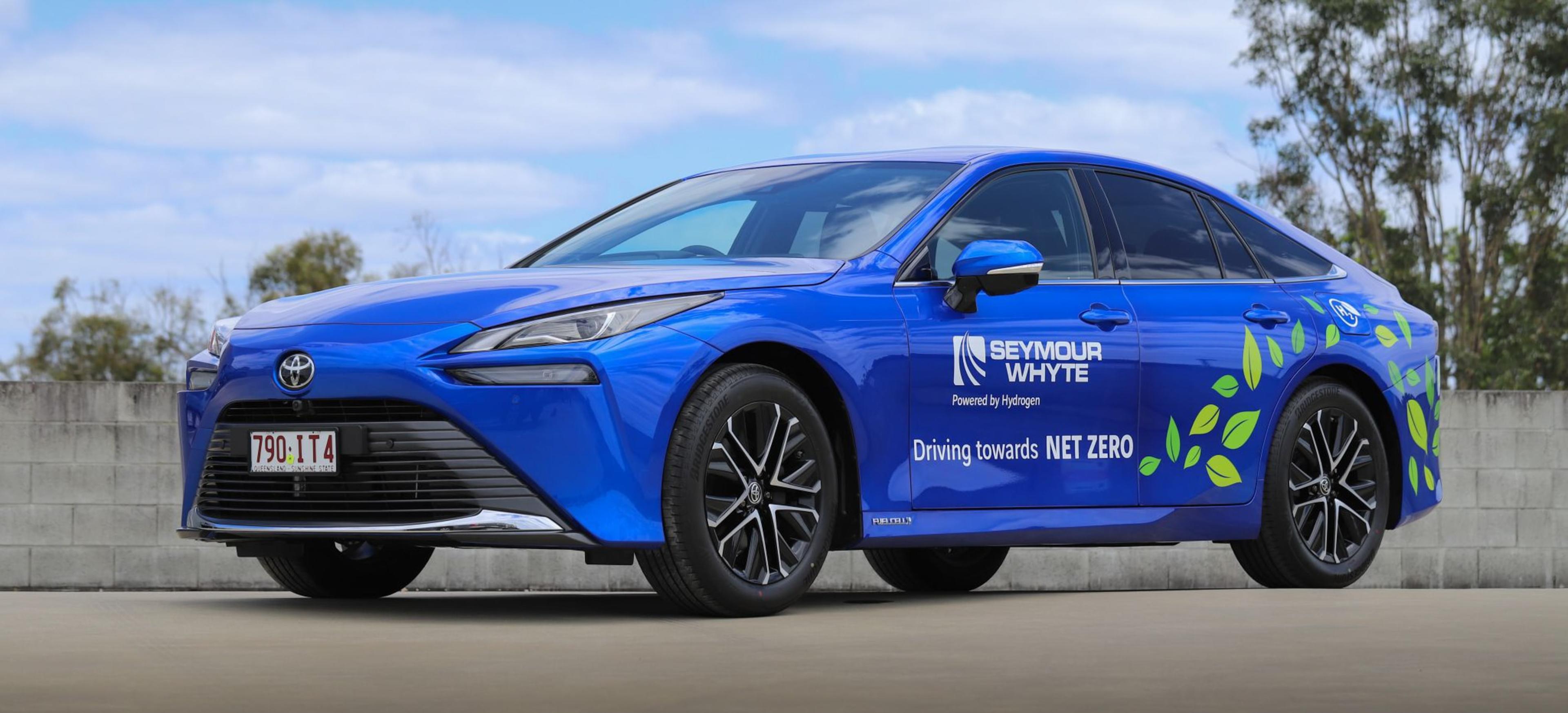 Motorama Toyota Delivers First Hydrogen-fuelled FCEV in Queensland banner