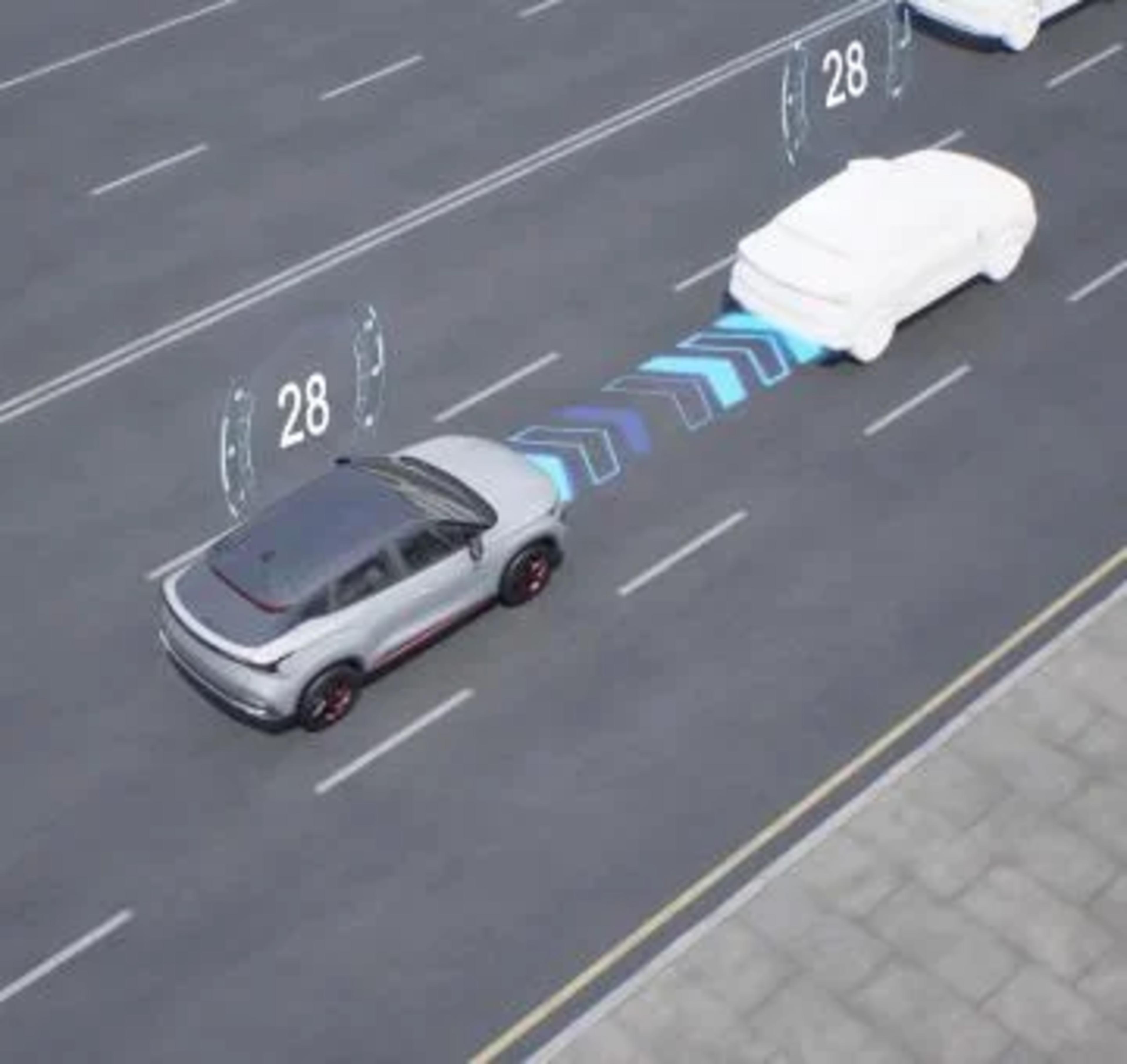 Adaptive Cruise Control Image